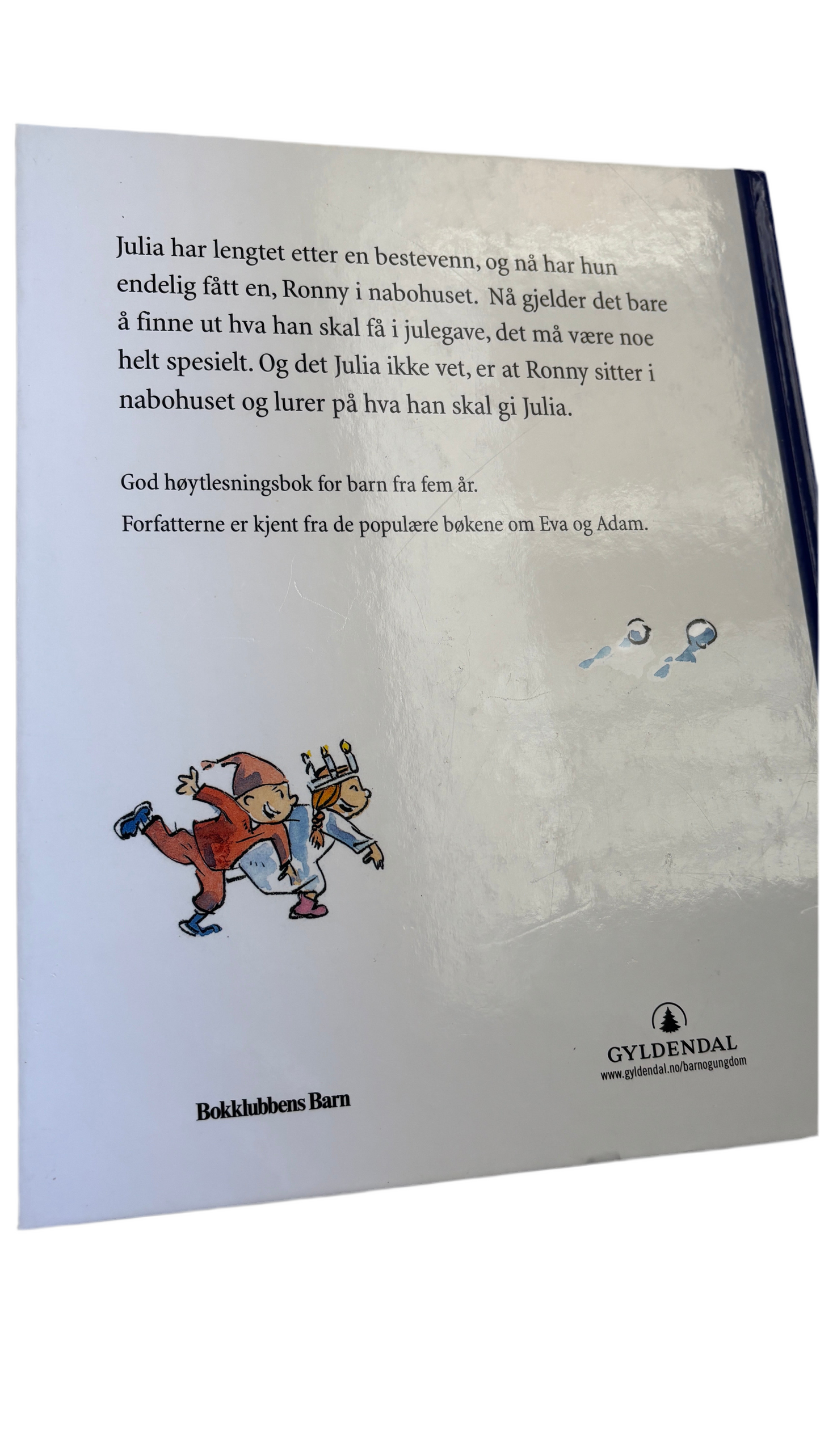 Gahrton, Måns: Ronny & Julias jul