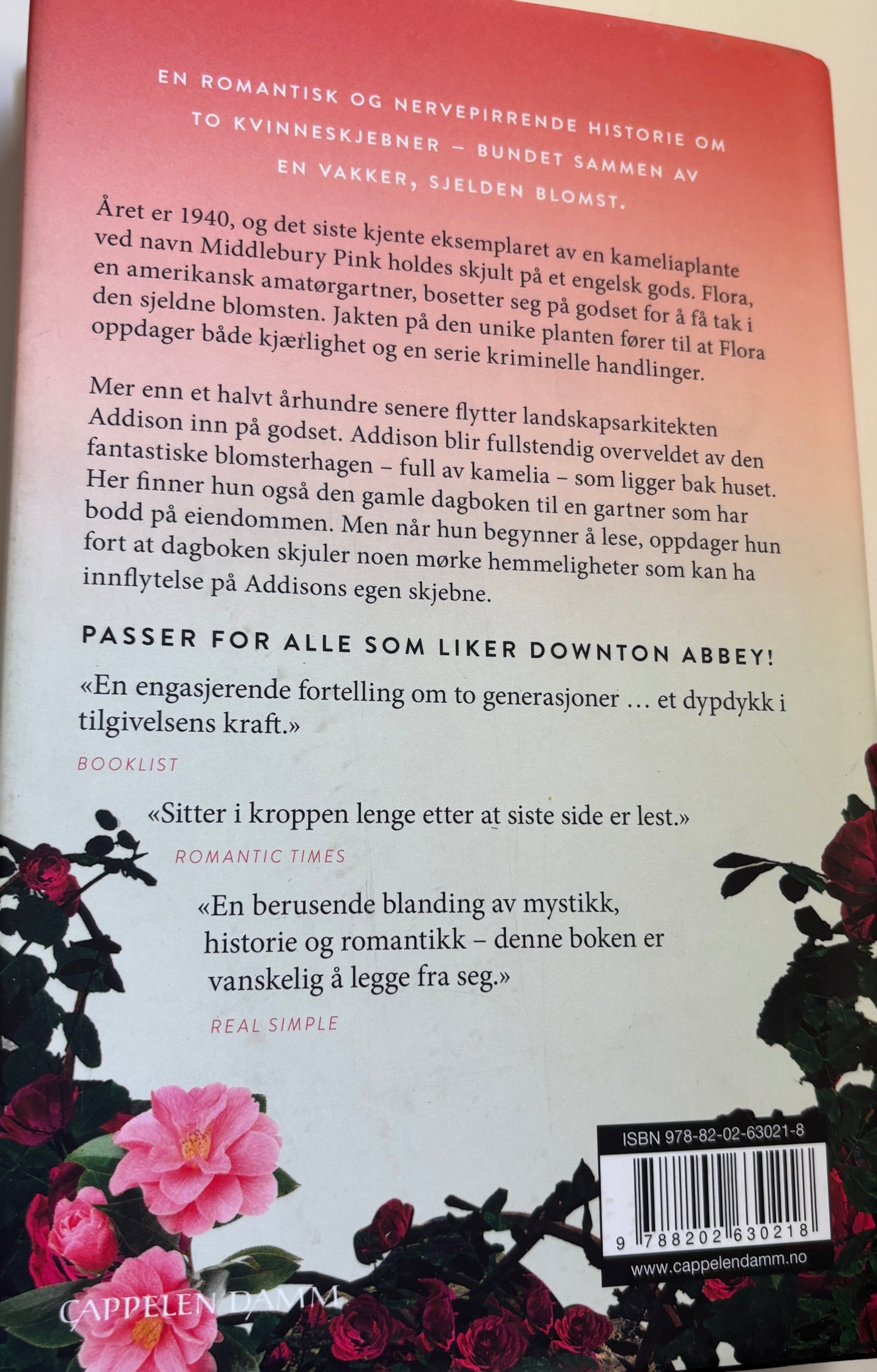 Jio, Sarah: Den siste kamelia