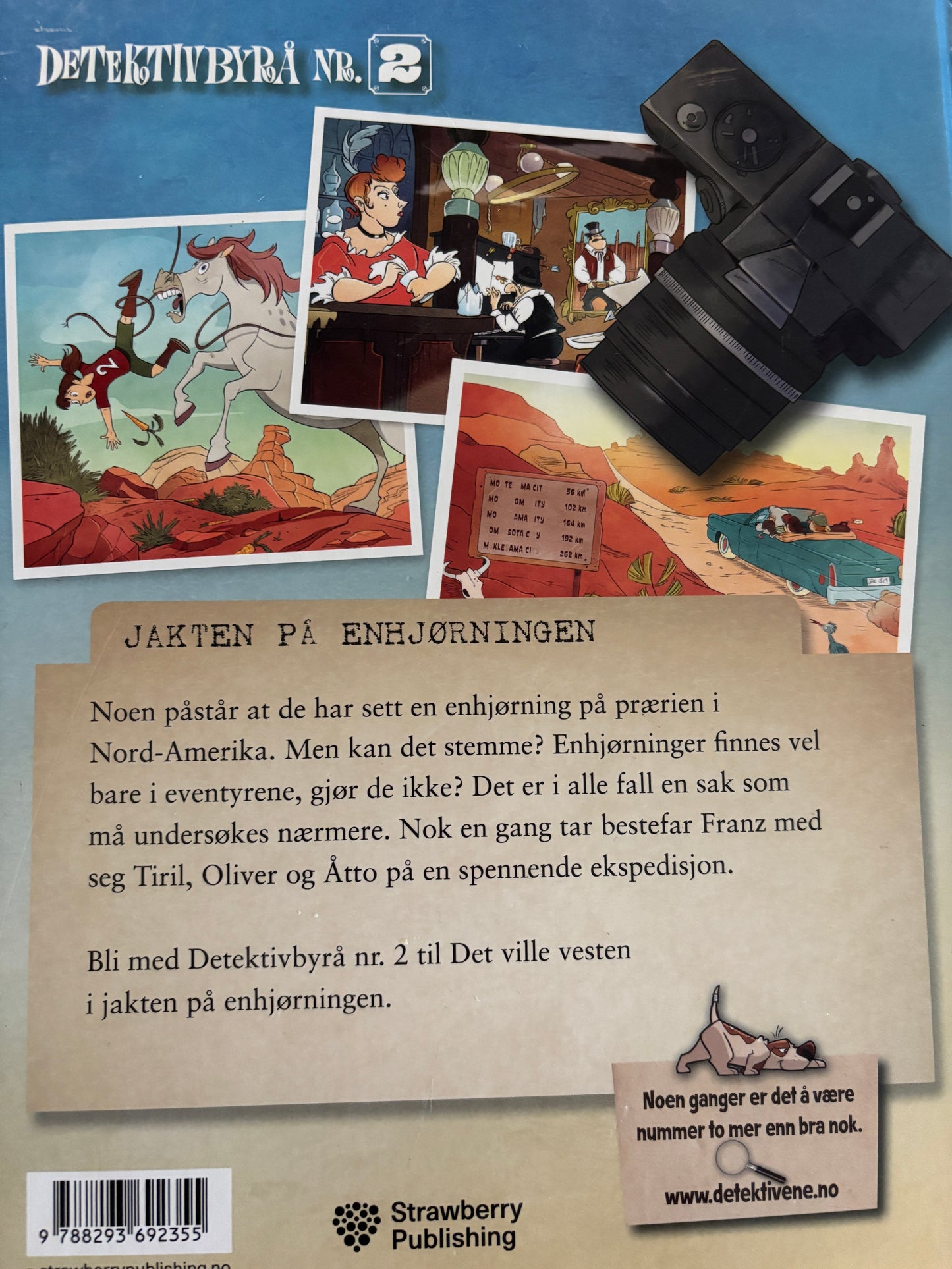 Horst, Jørn Lier: Detektivbyrå nr 2: Jakten på enhjørningen