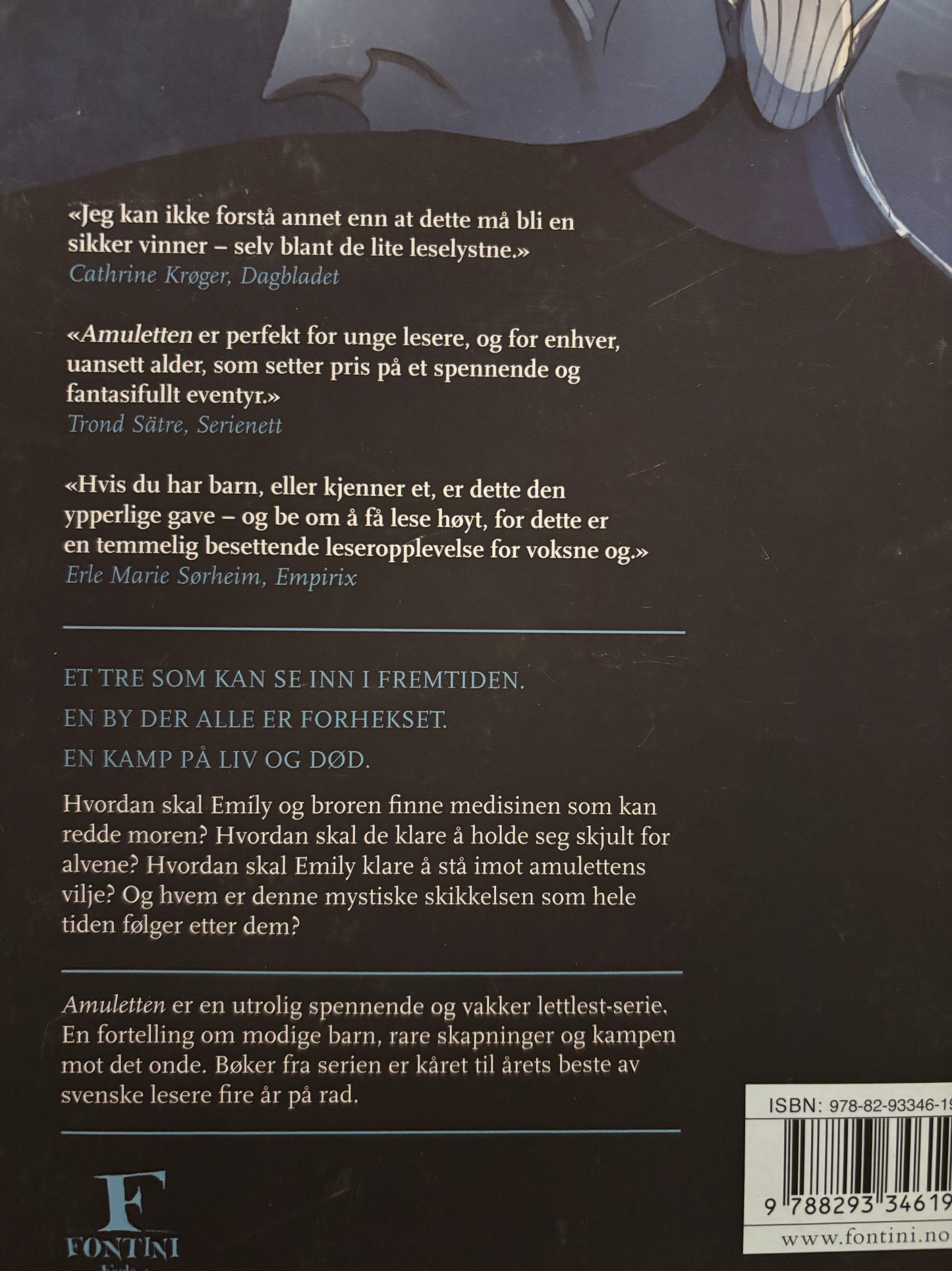 Kabuishi, Kazu: Amuletten - Steinvokterens forbannelse