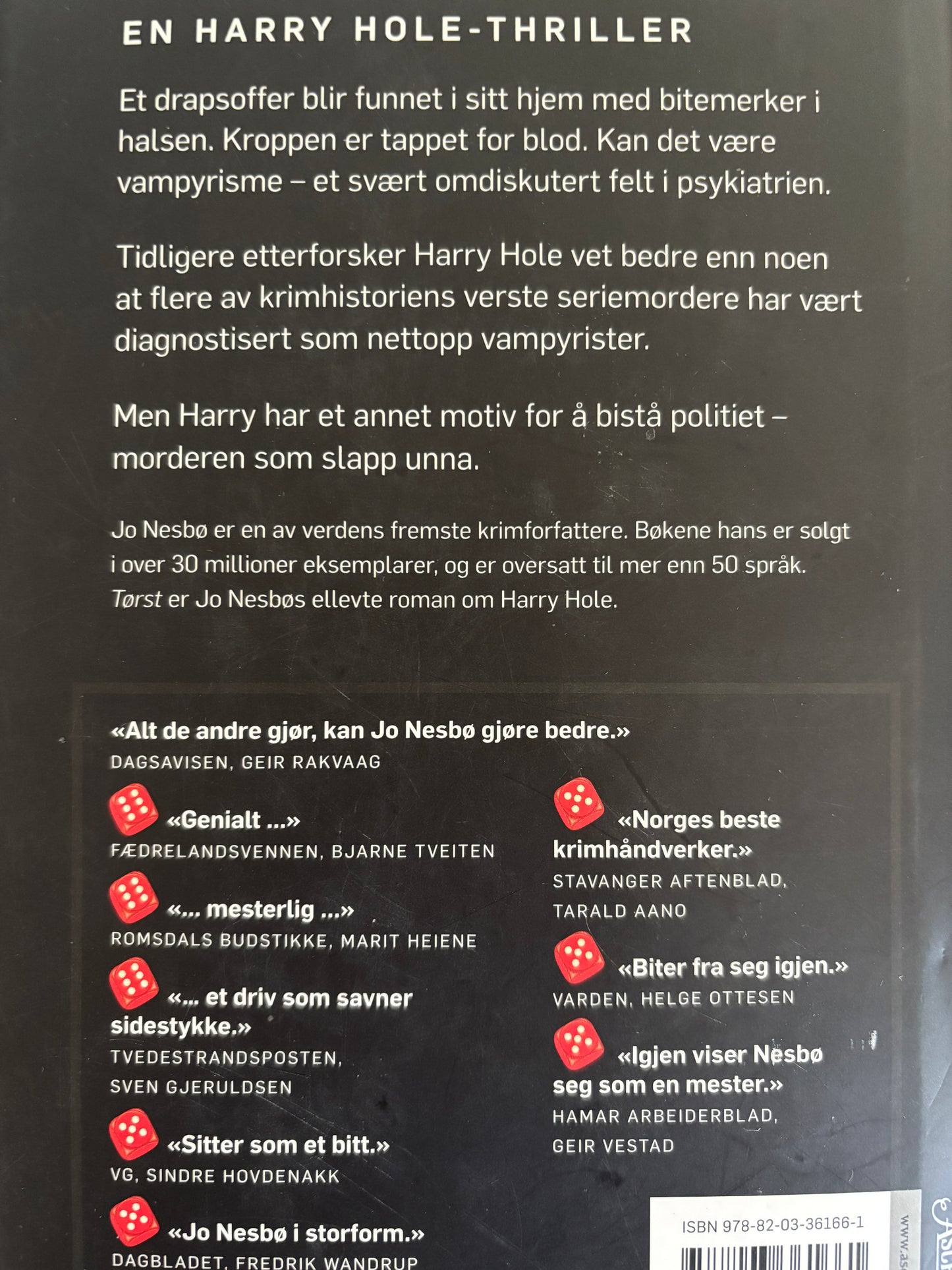 Nesbø, Jo: Tørst