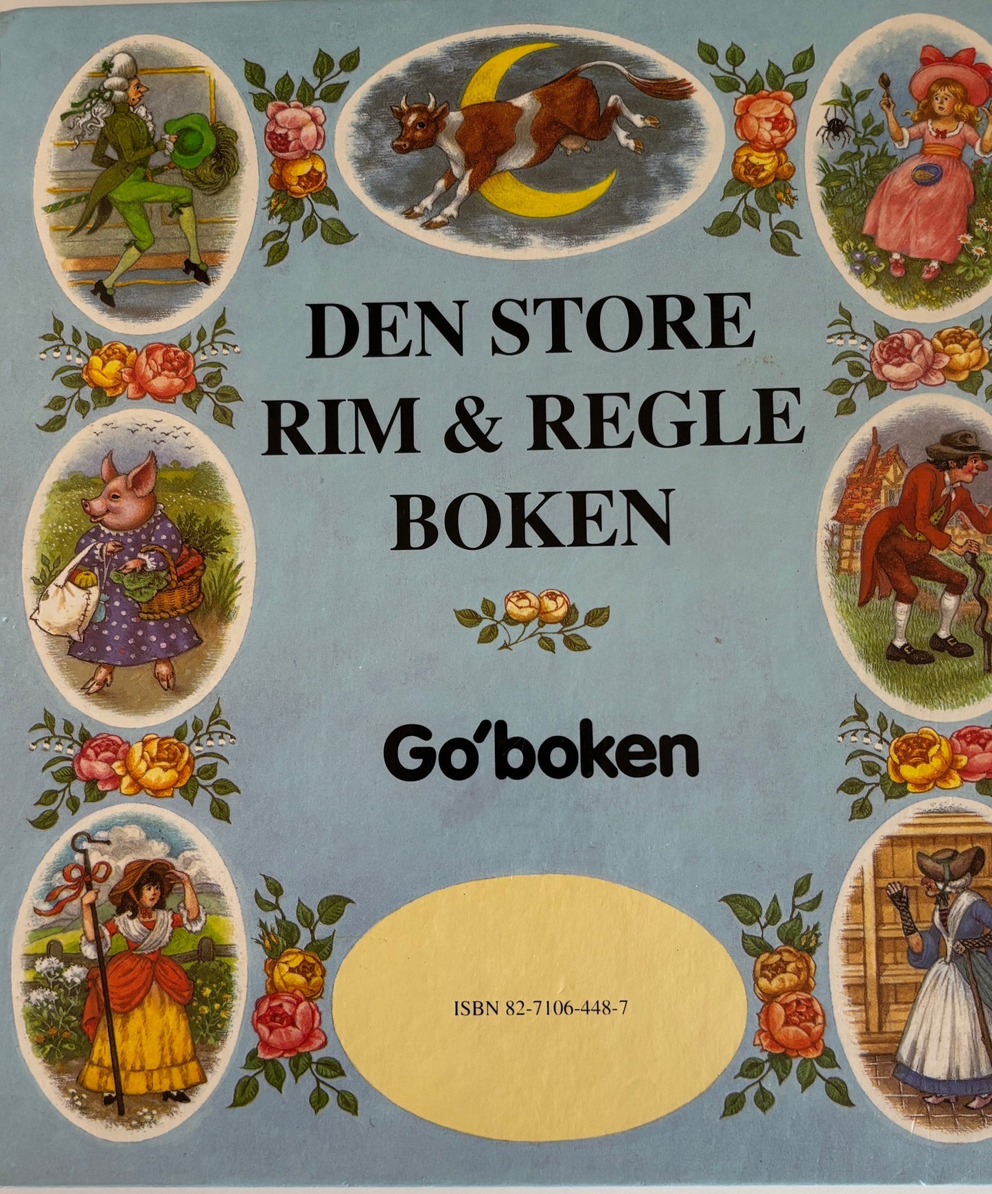 Goboken: Den store rim & regleboken