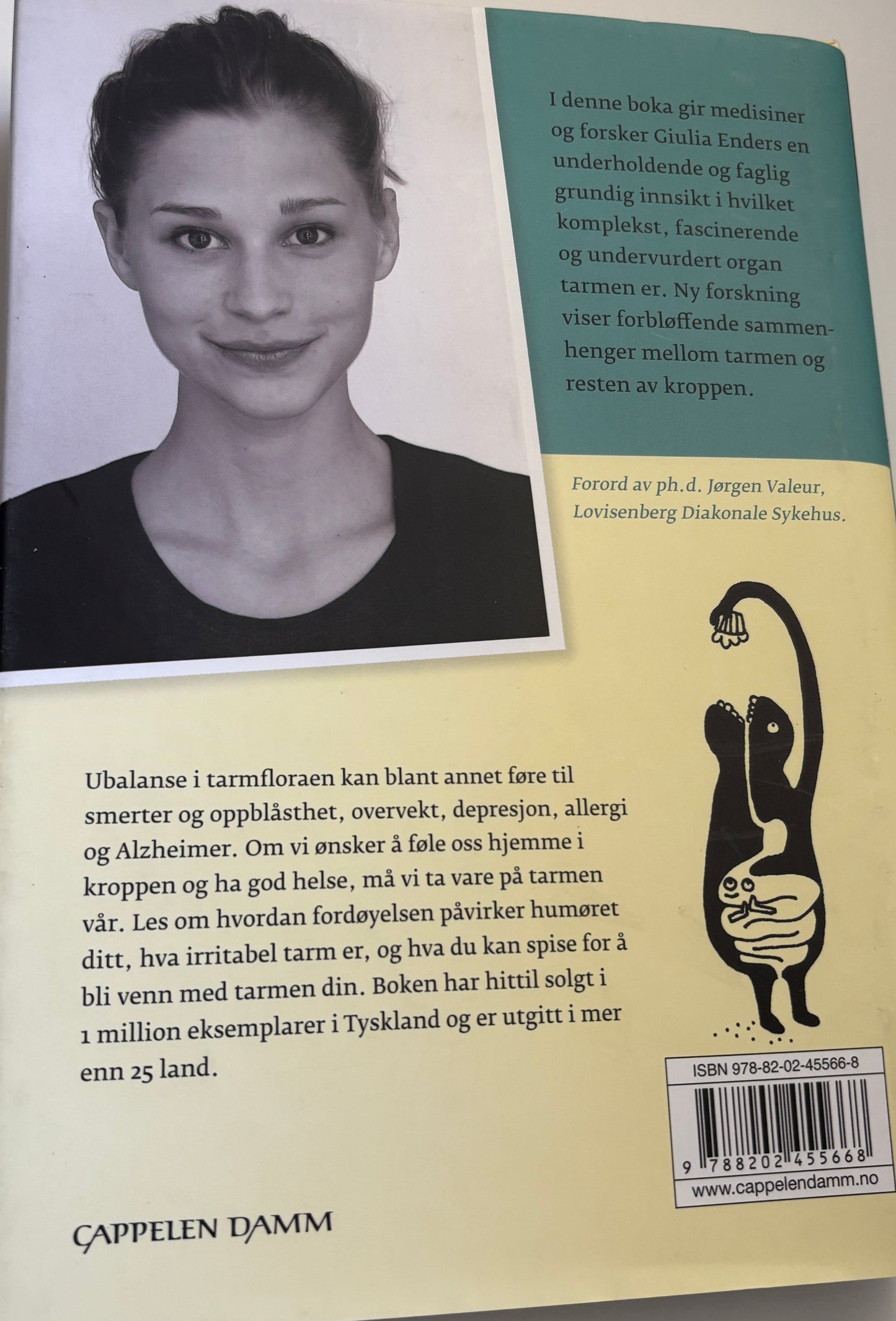 Enders, Julia: Sjarmen med tarmen
