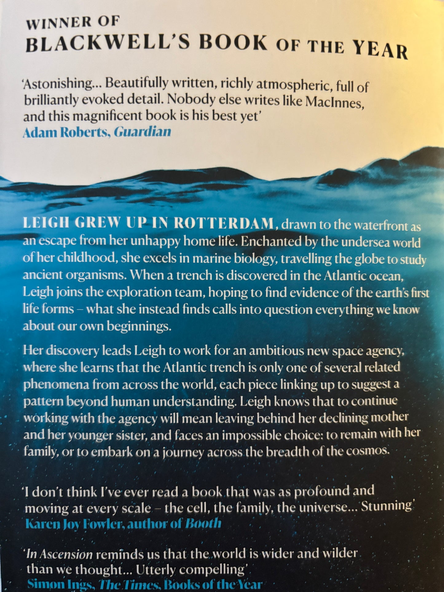 MacInnes, Martin: In ascension