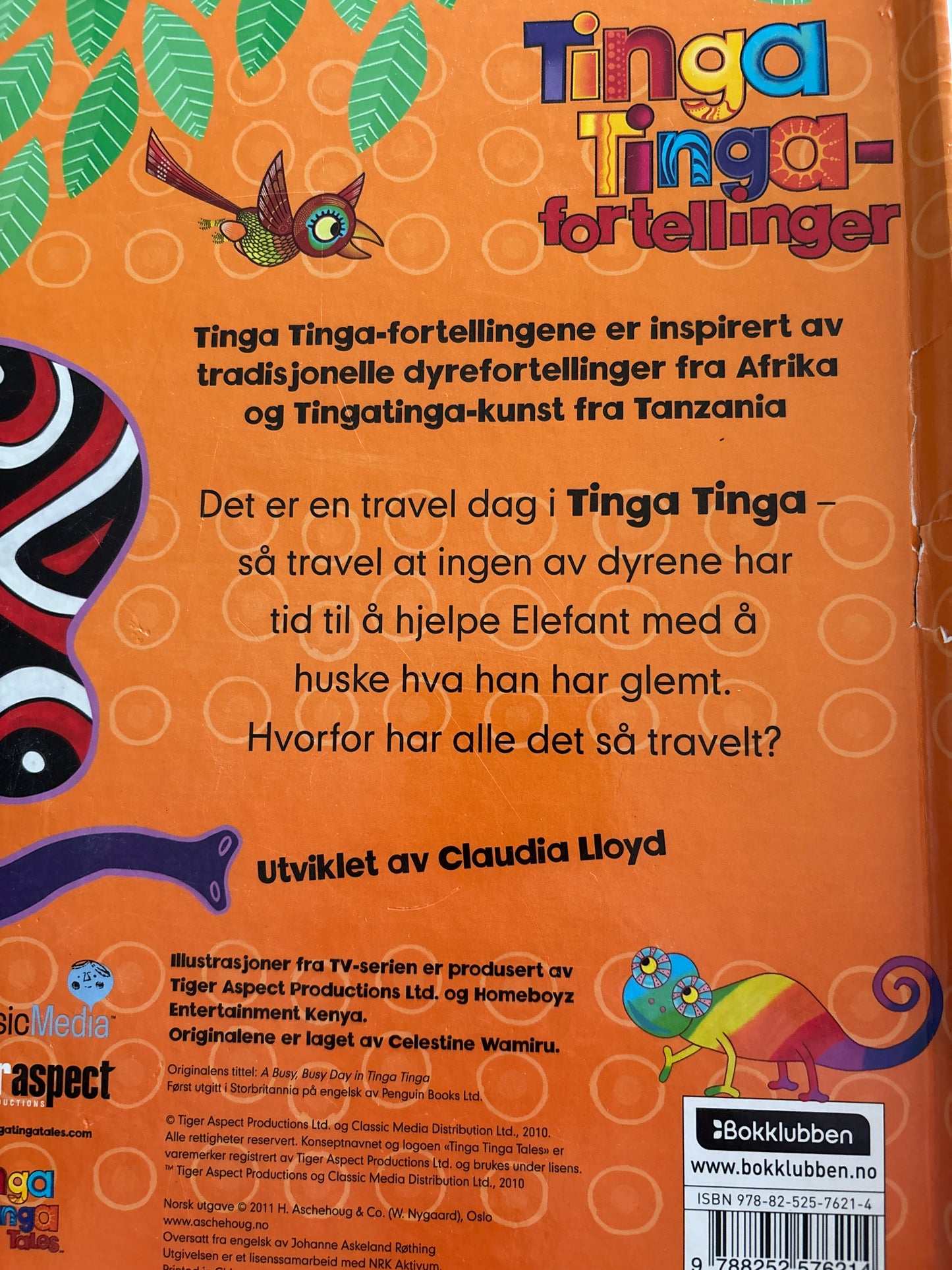 En travel dag i Tinga Tinga