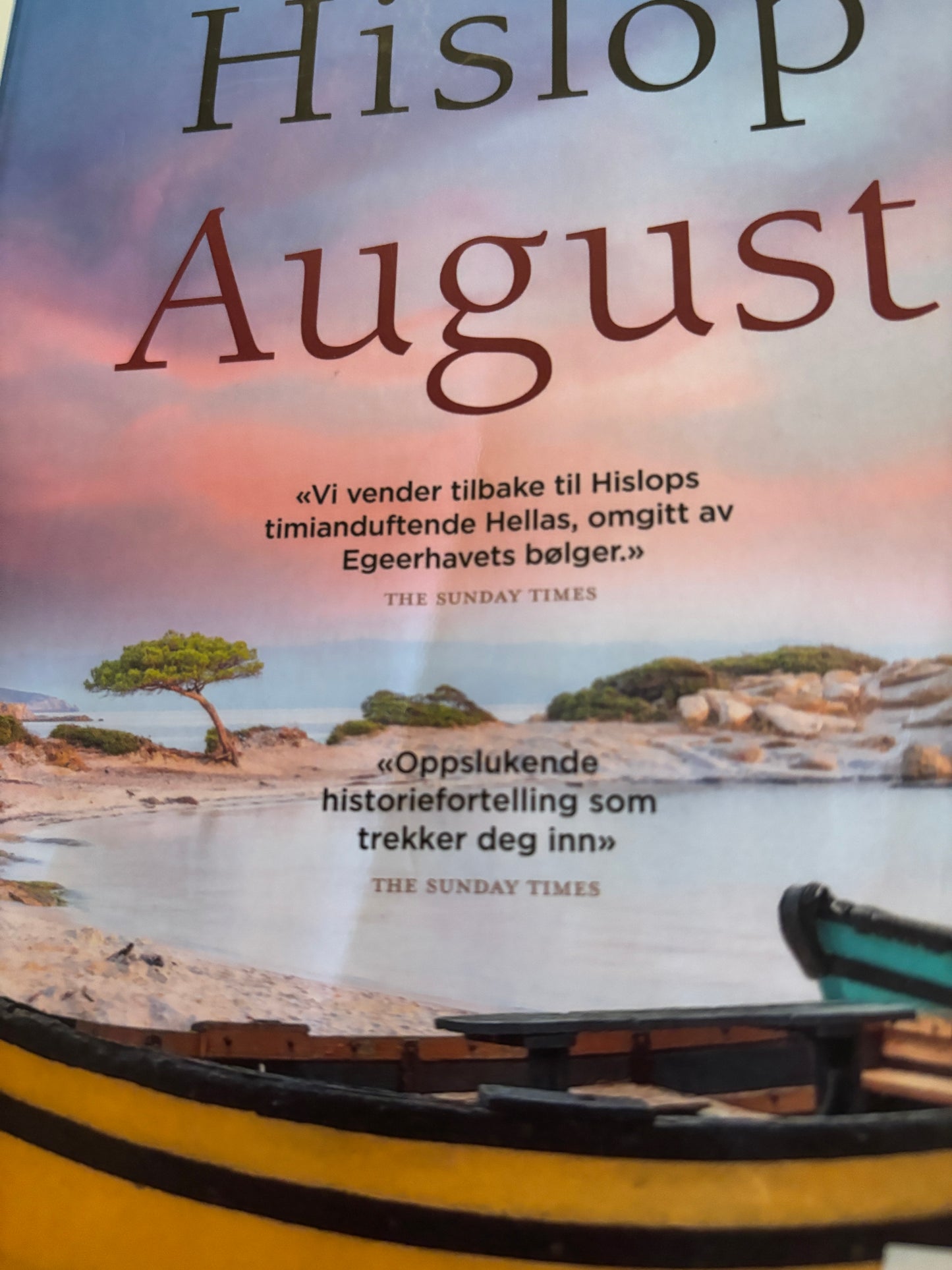Hislop, Victoria: August