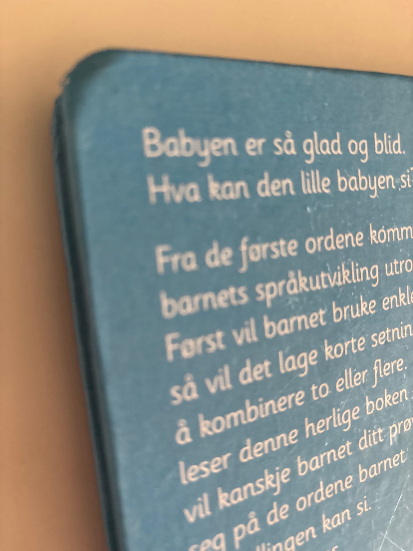 Hva sier babyen?