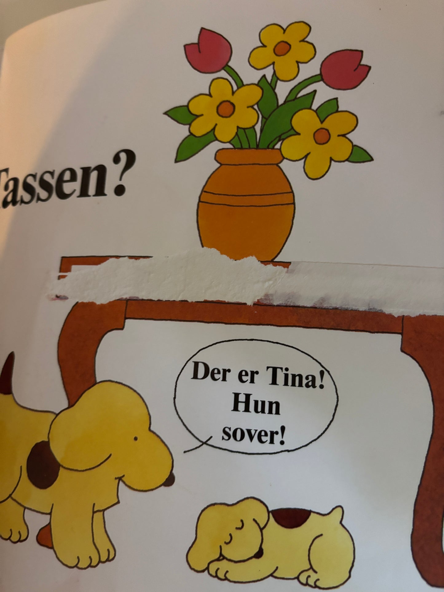 Hill, Eric: Tassen får en søster