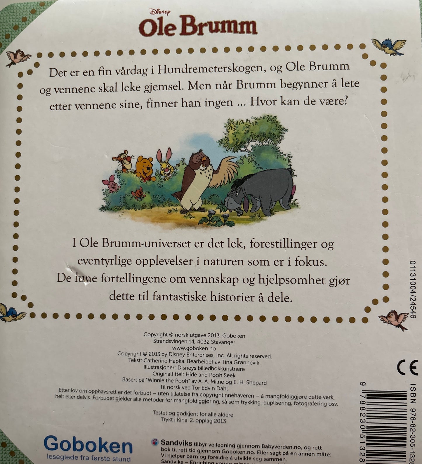 Ole Brumm: Gjemsel