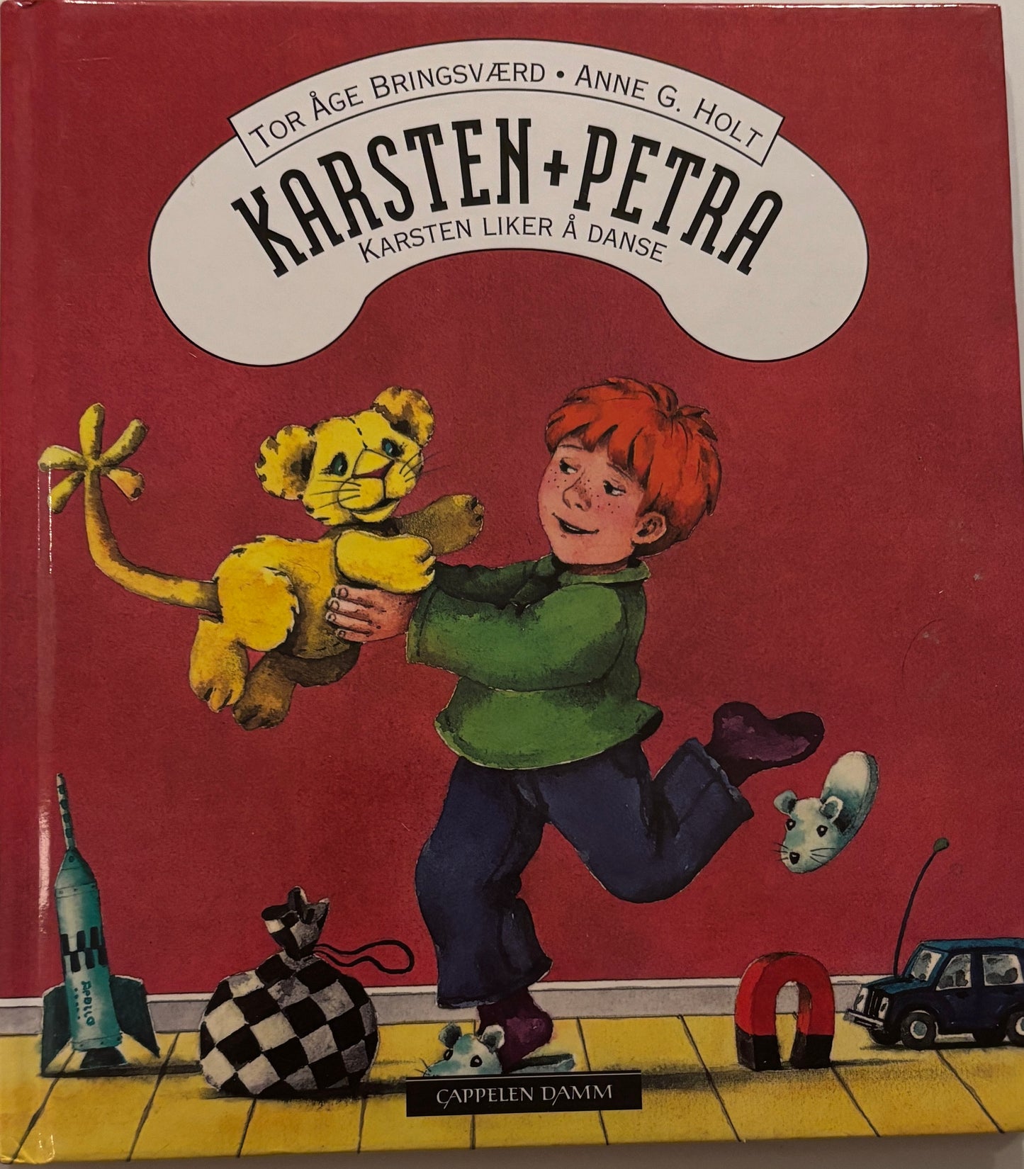 Bringsværd: Tor Åge: Karsten og Petra: Karsten liker å danse