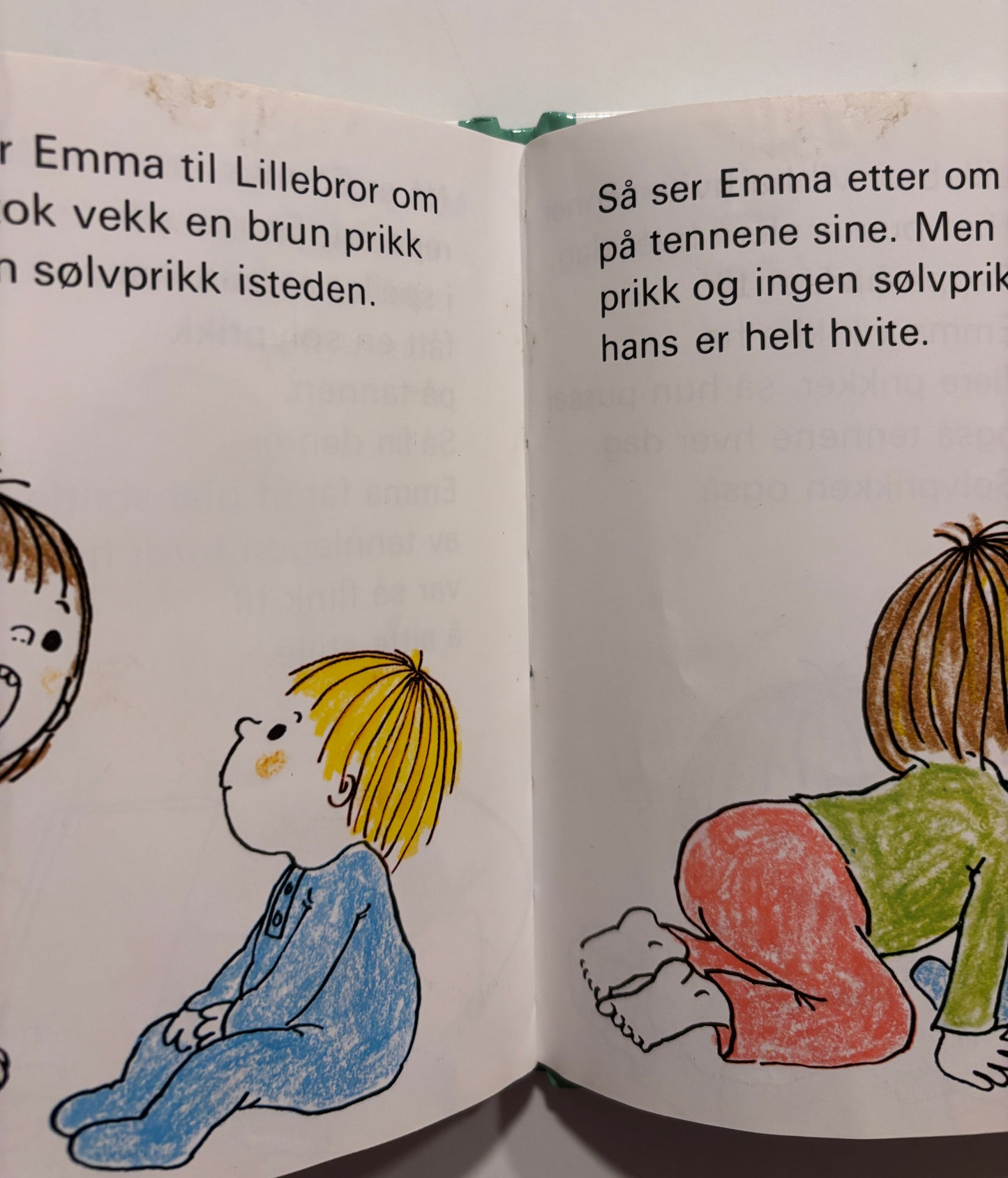 Wolde, Gunilla: Emma hos tannlegen