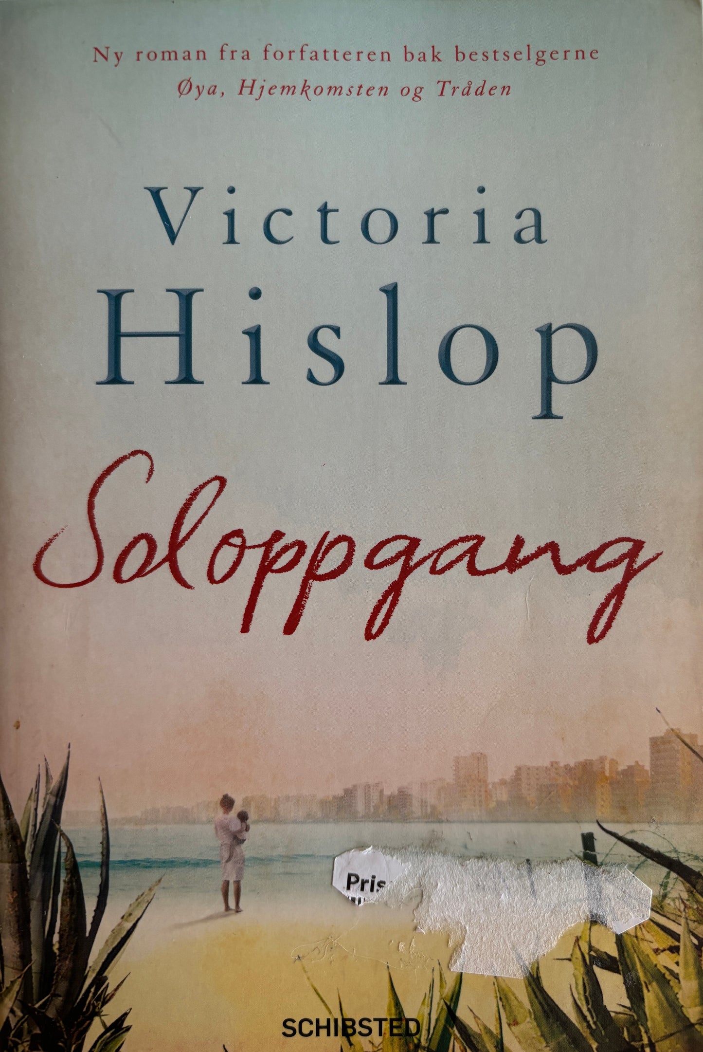 Hislop, Victoria: Soloppgang