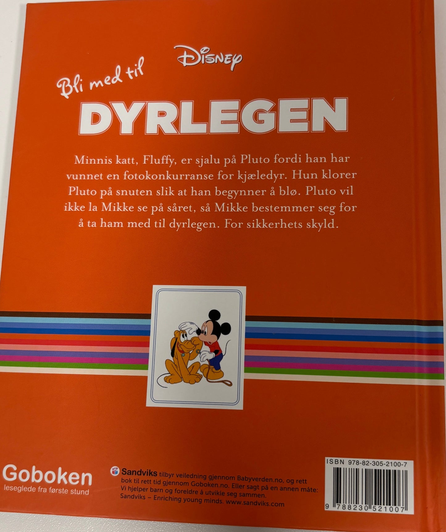 Disney - Bli med til dyrlegen