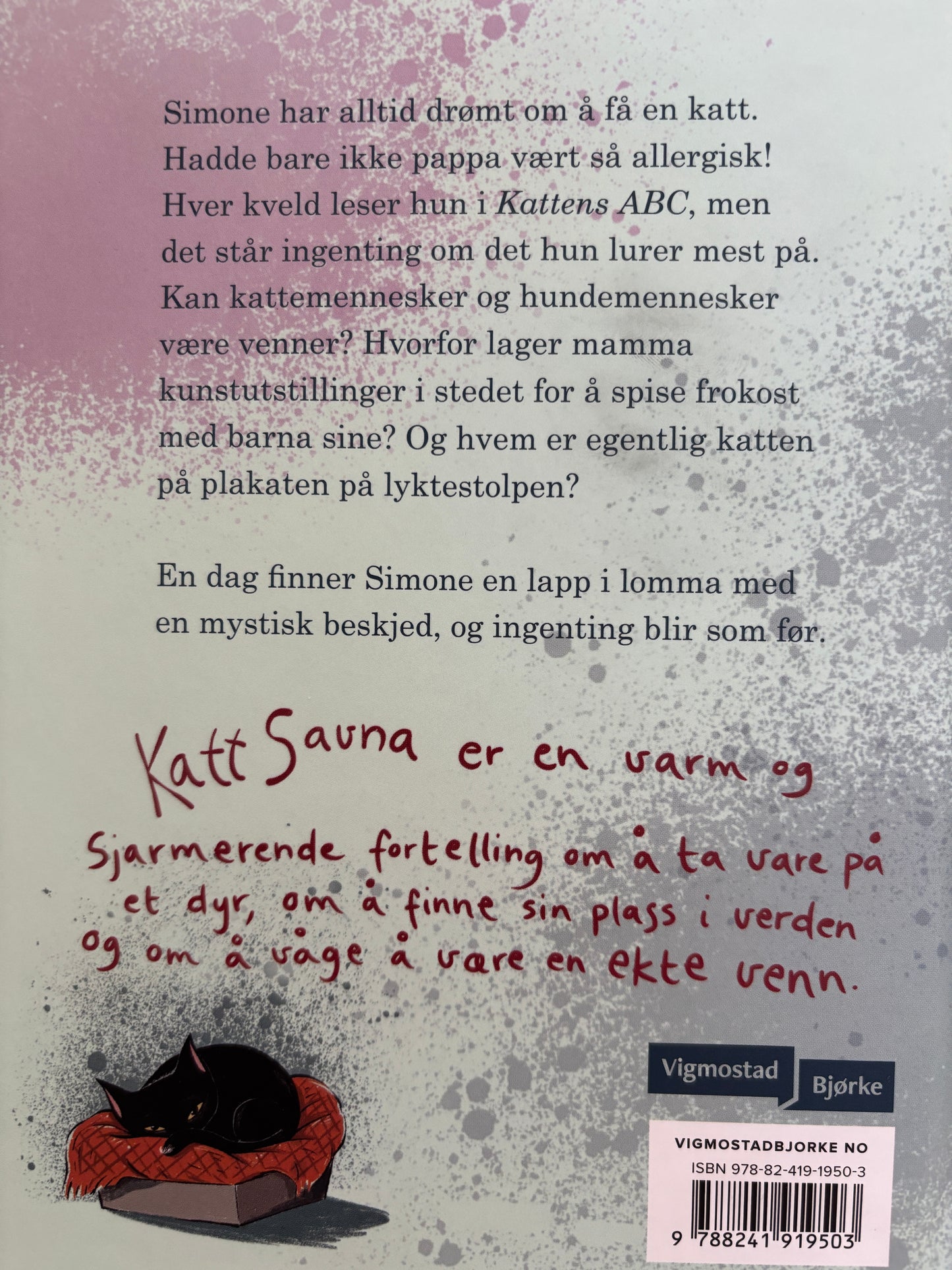 Otterlei, Camilla: Katt savna