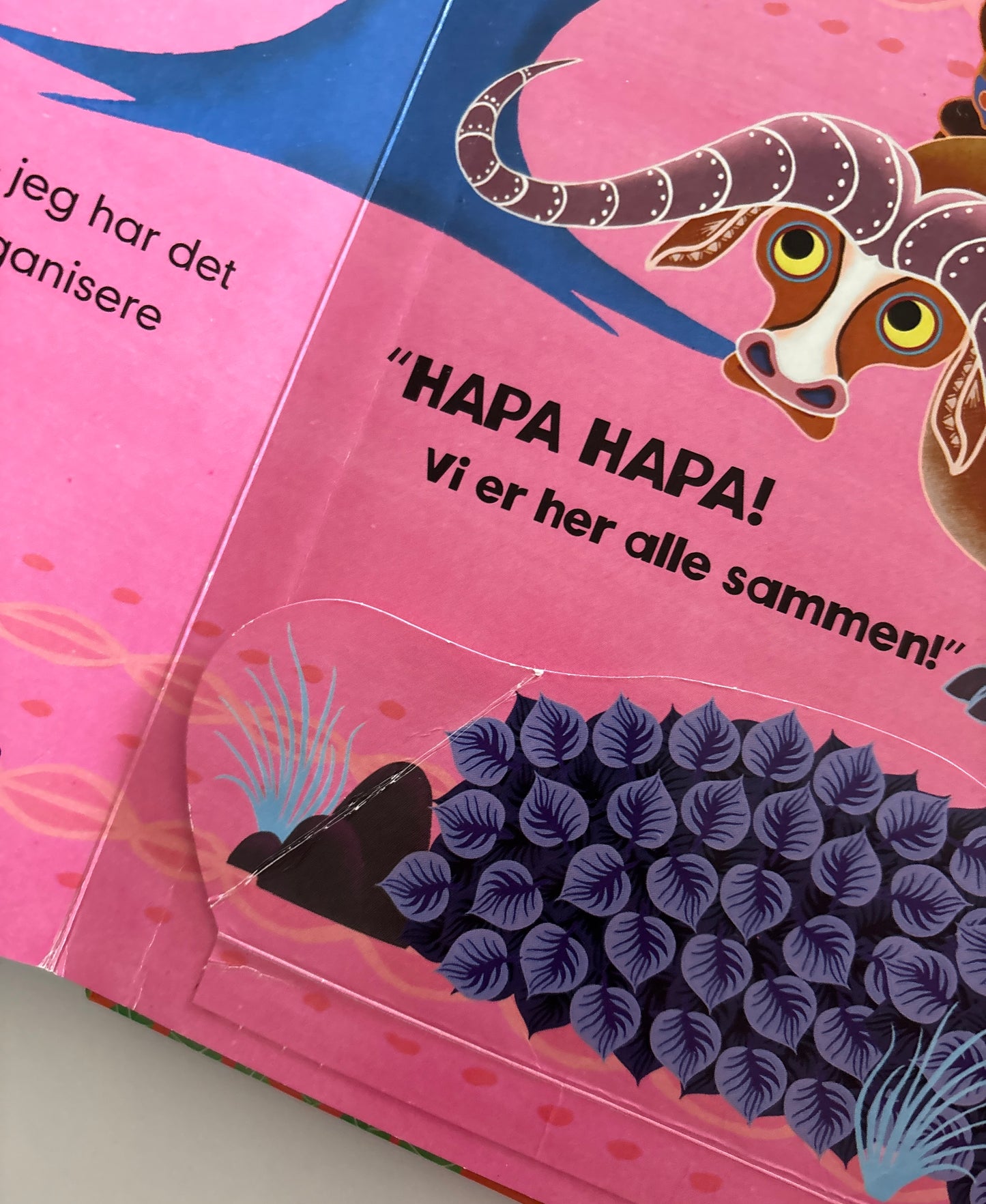 En travel dag i Tinga Tinga