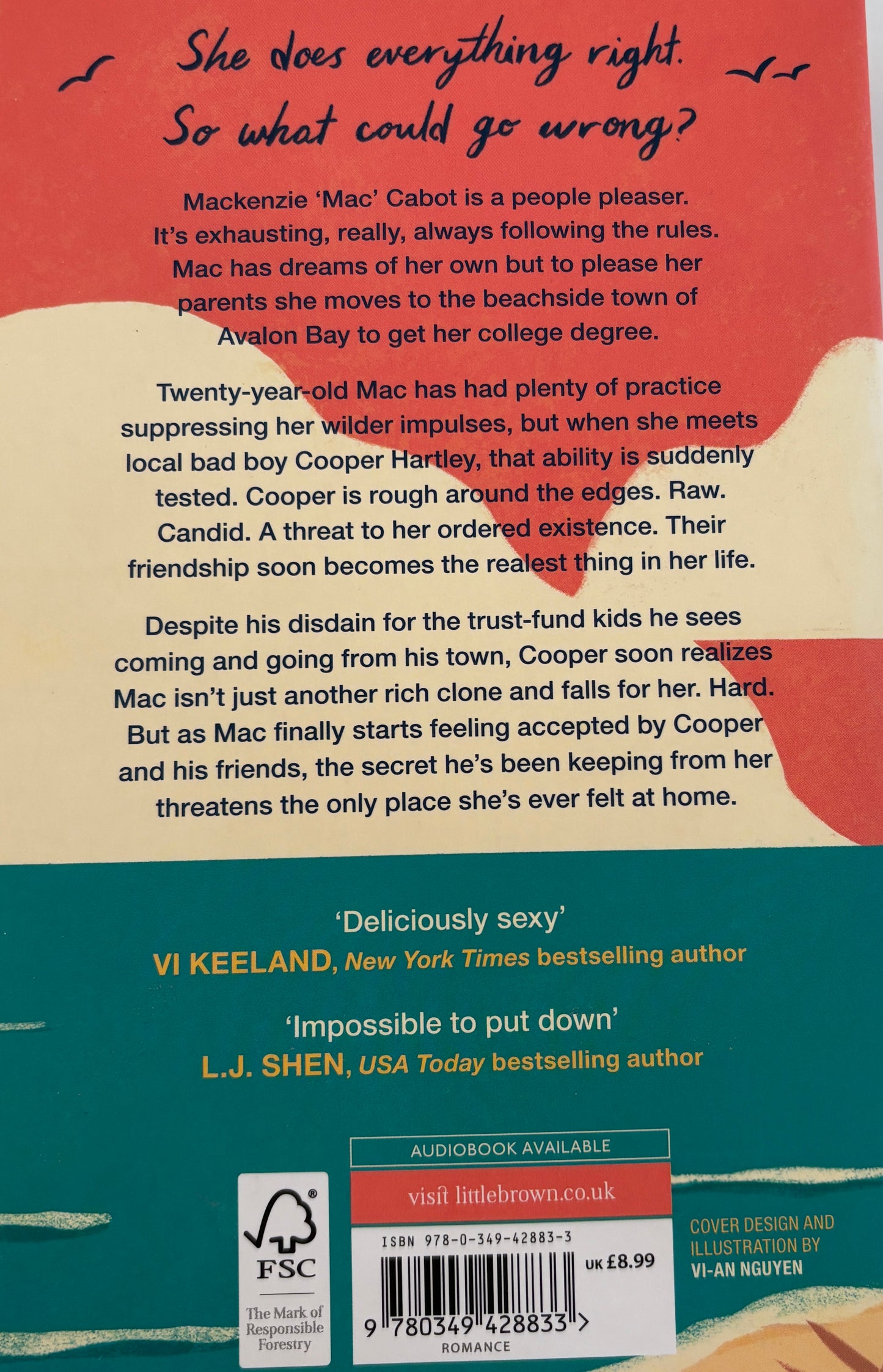 Kennedy, Elle: Good girl complex