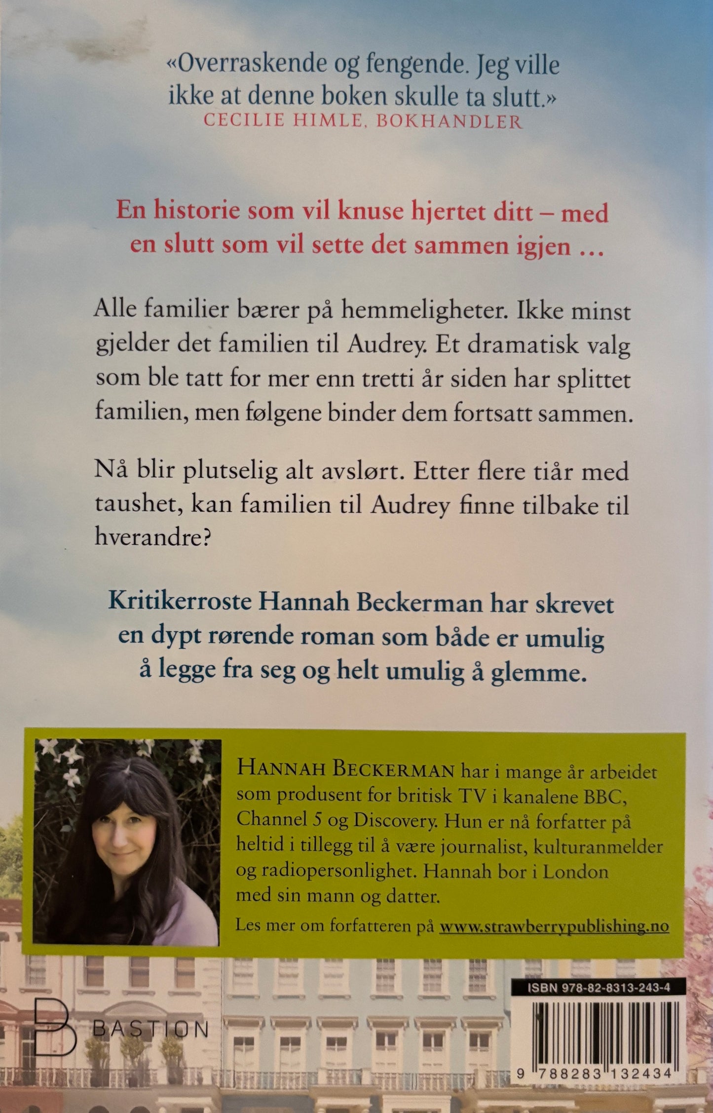 Beckerman, Hannah: Alle våre hemmeligheter