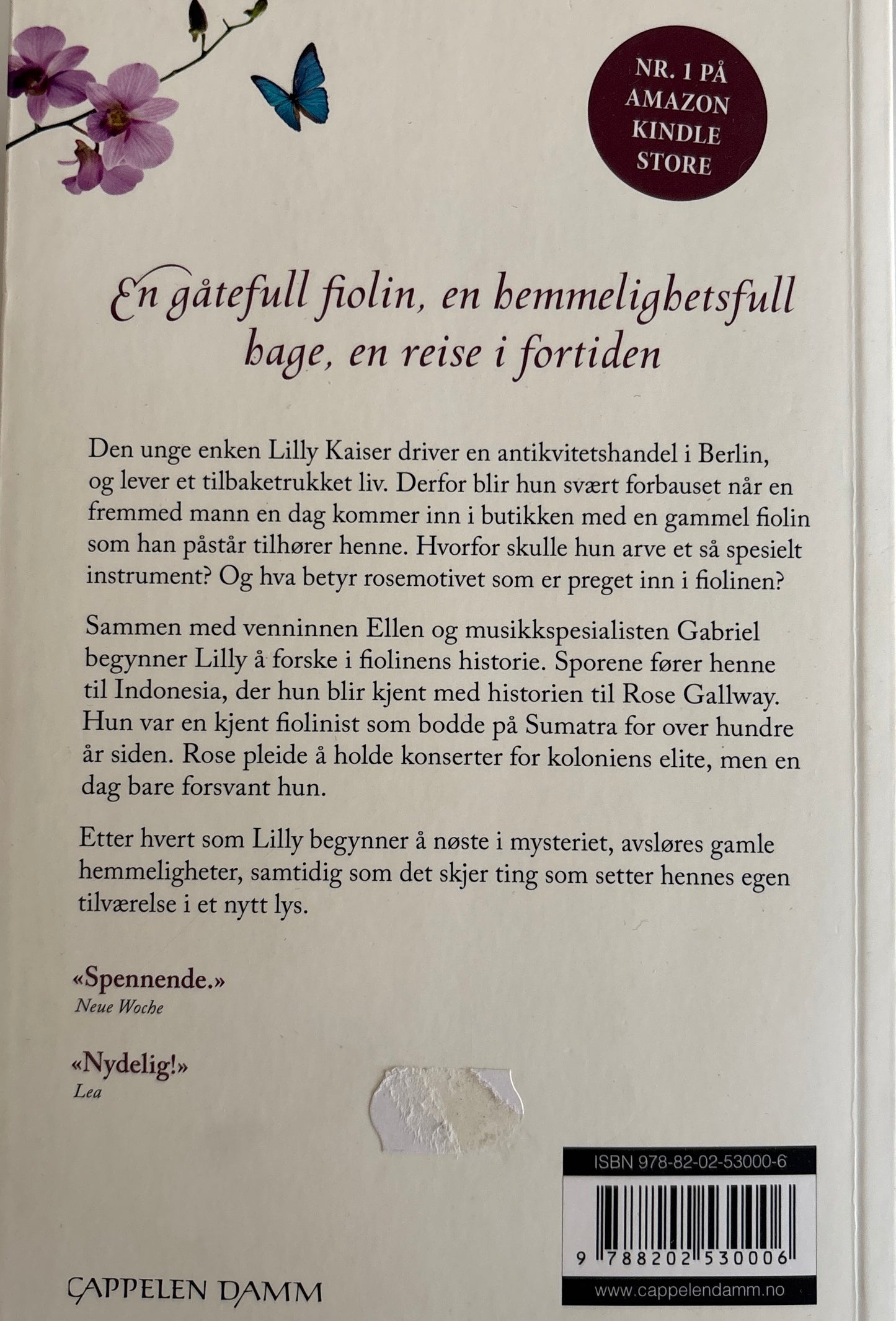 Bomann, Corina: Måneskinnshagen