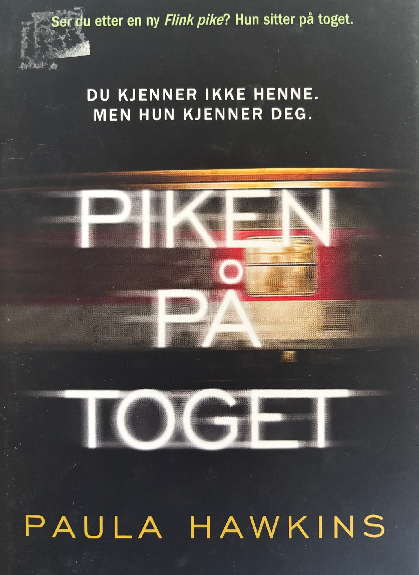 Hawkins, Paula: Piken på toget