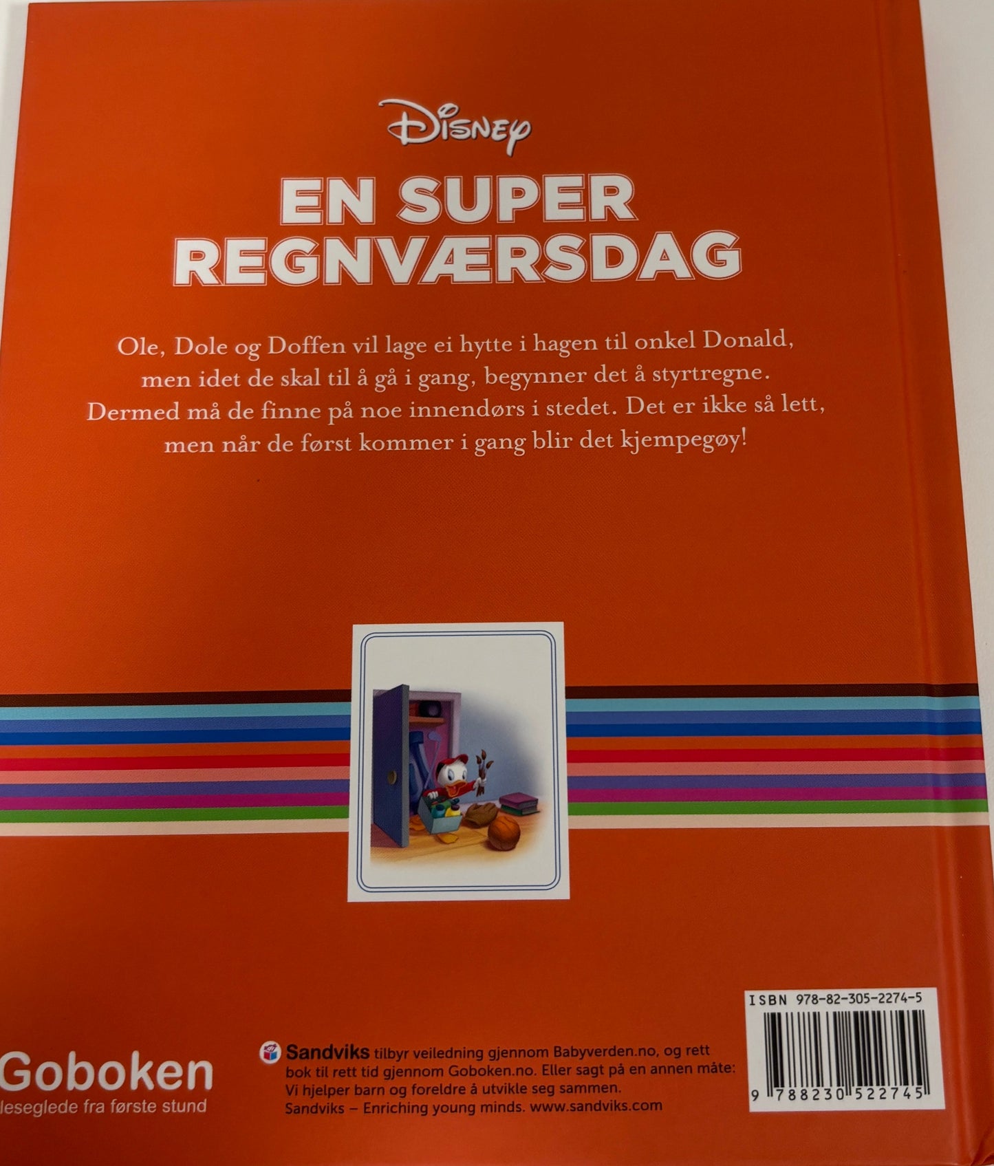 Disney - En super regnværsdag