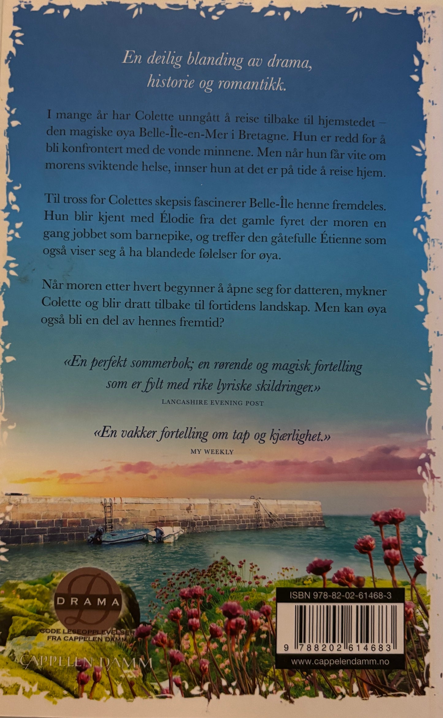 Ley, Rosanna: Hjem til øya