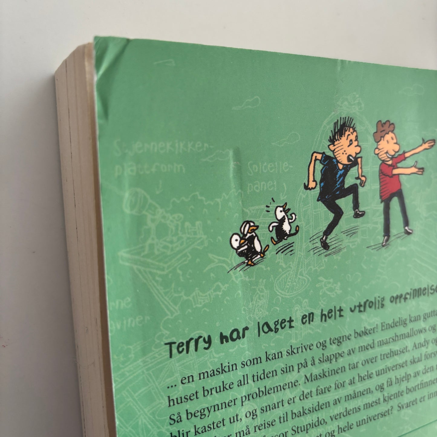 Griffiths, Andy: Gutta i det enorme trehuset med 39 etasjer