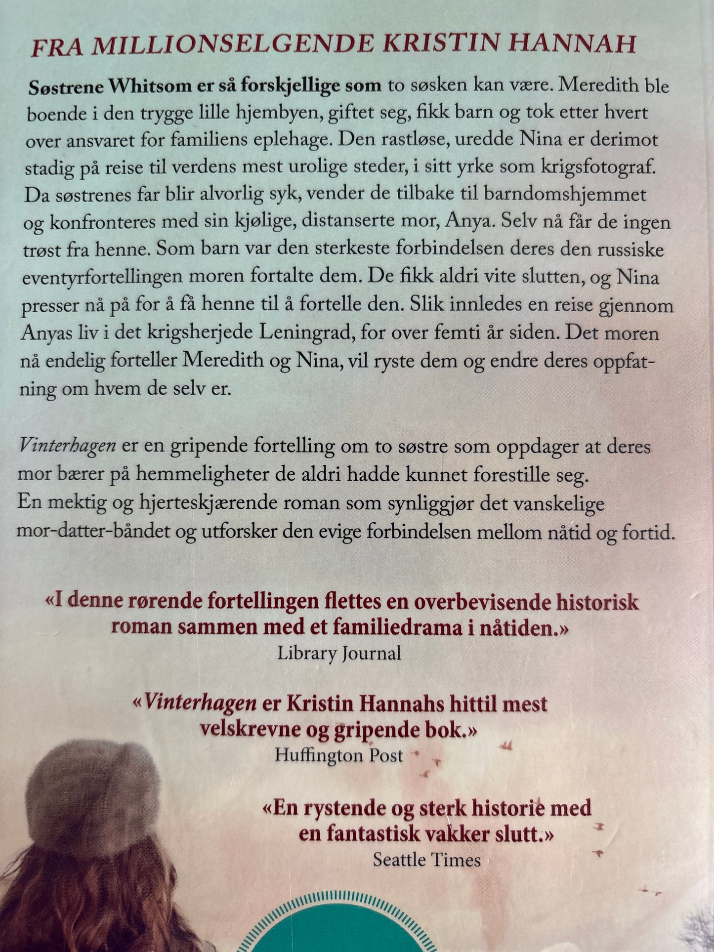 Hannah, Kristin: Vinterhagen