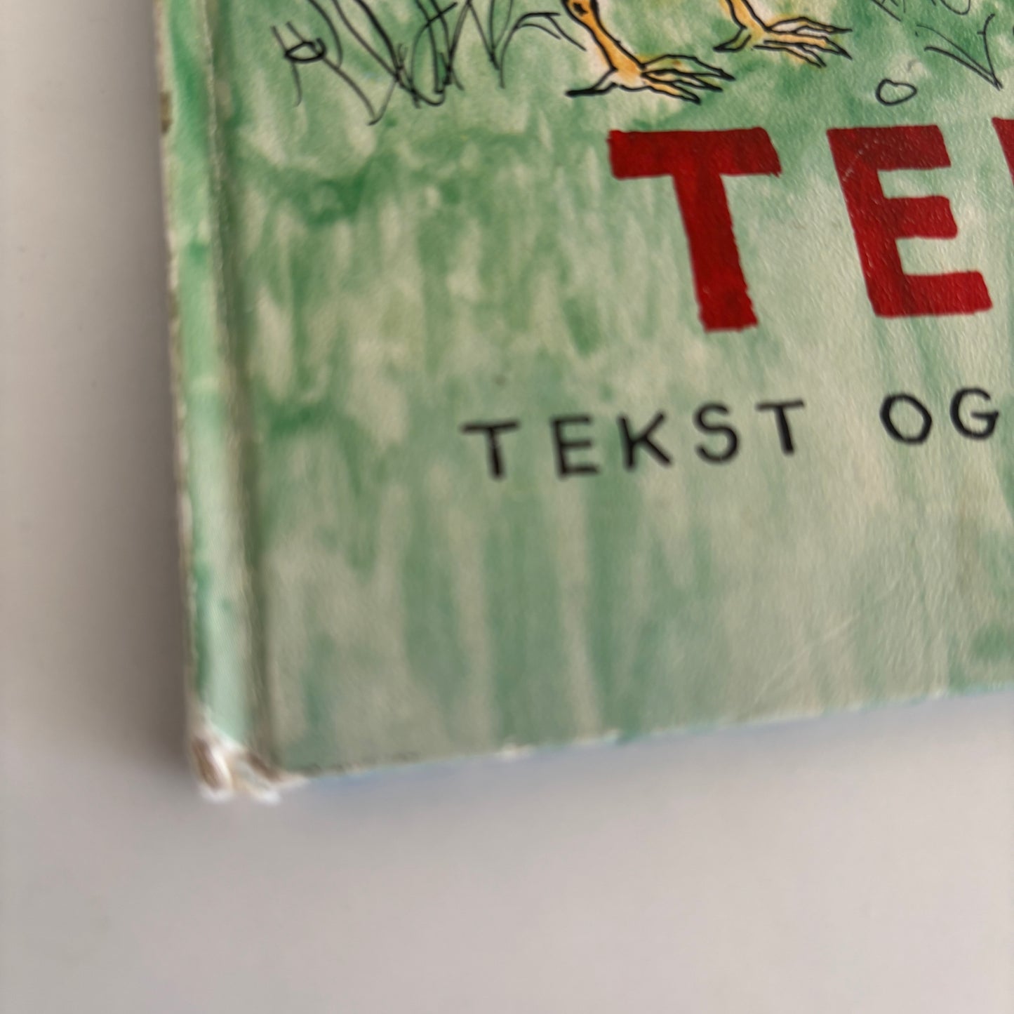 Egner, Thorbjørn: Telle-boka