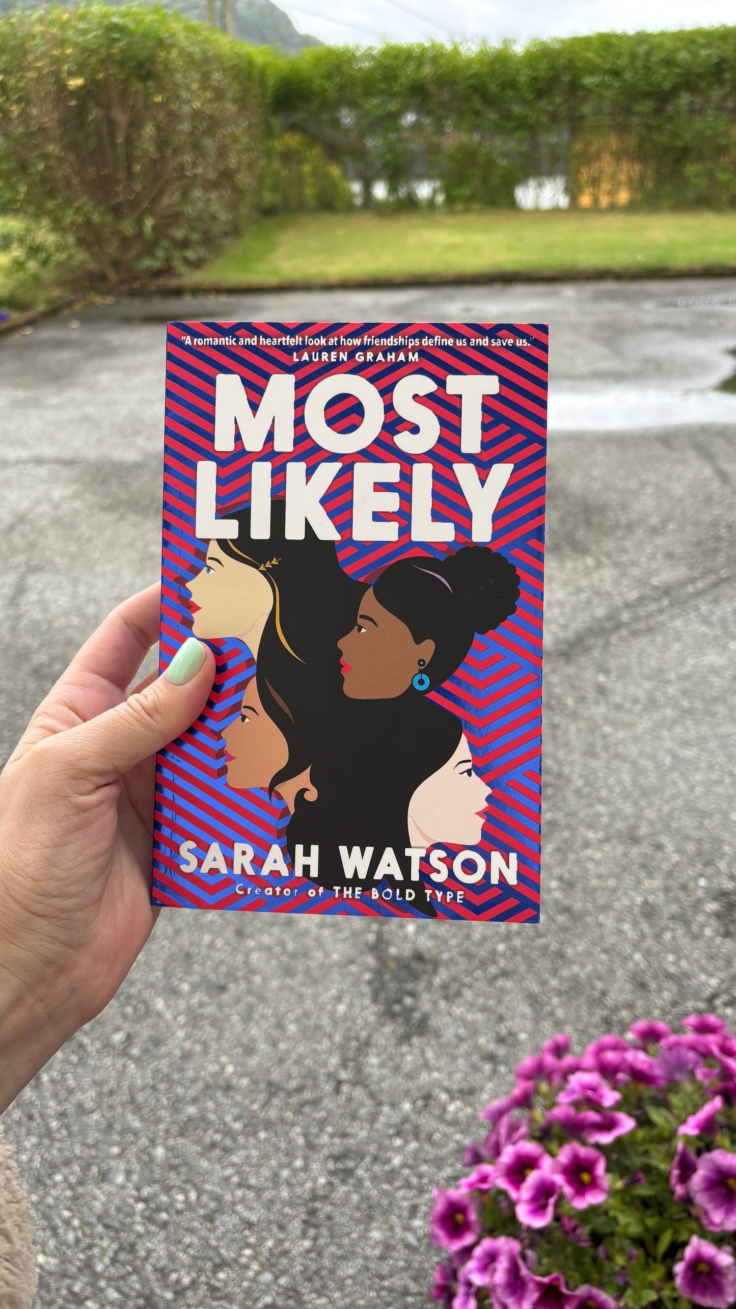Watson, Sarah: Most likely