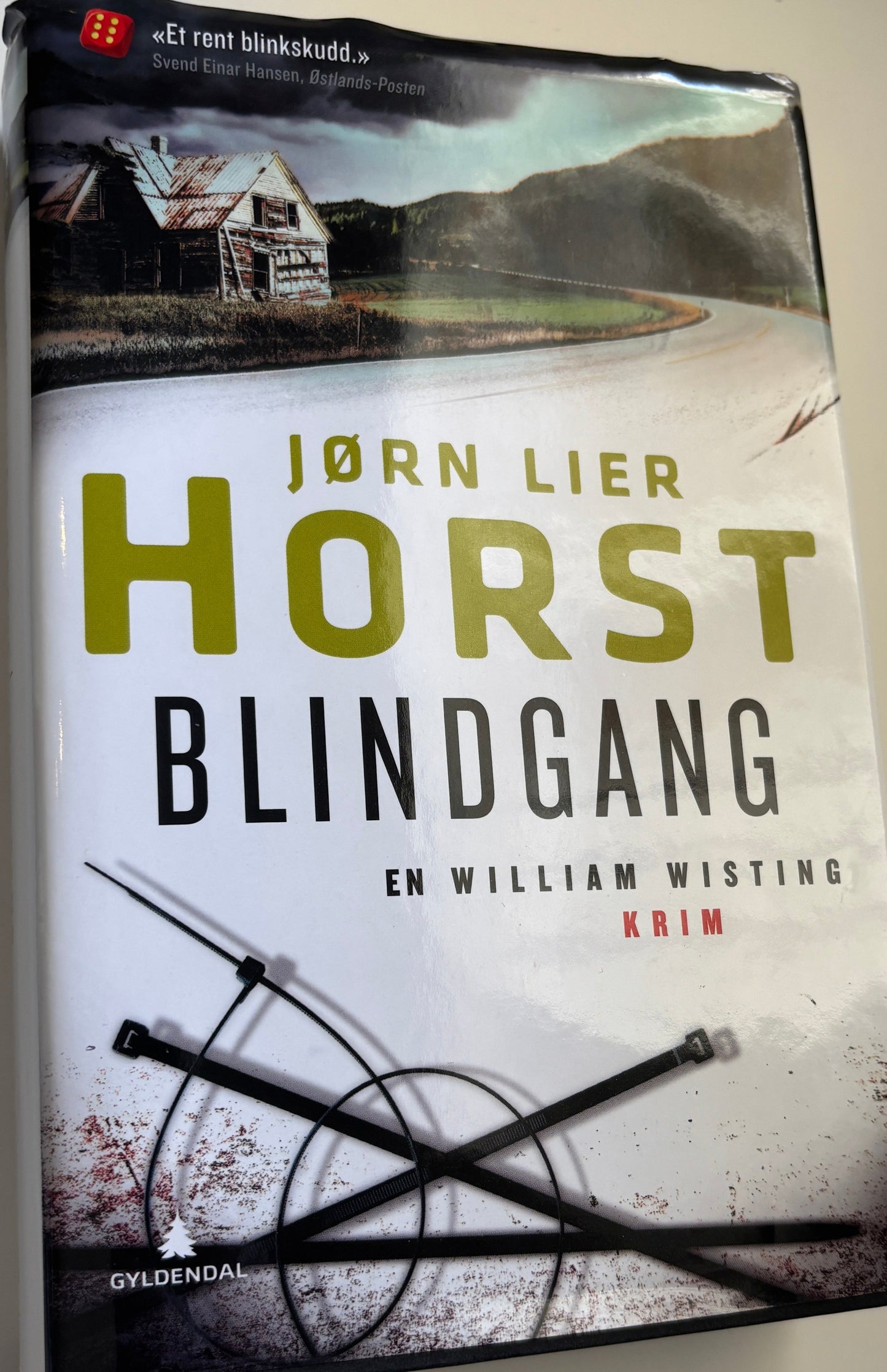 Lier Horst, Jørn: Blindgang