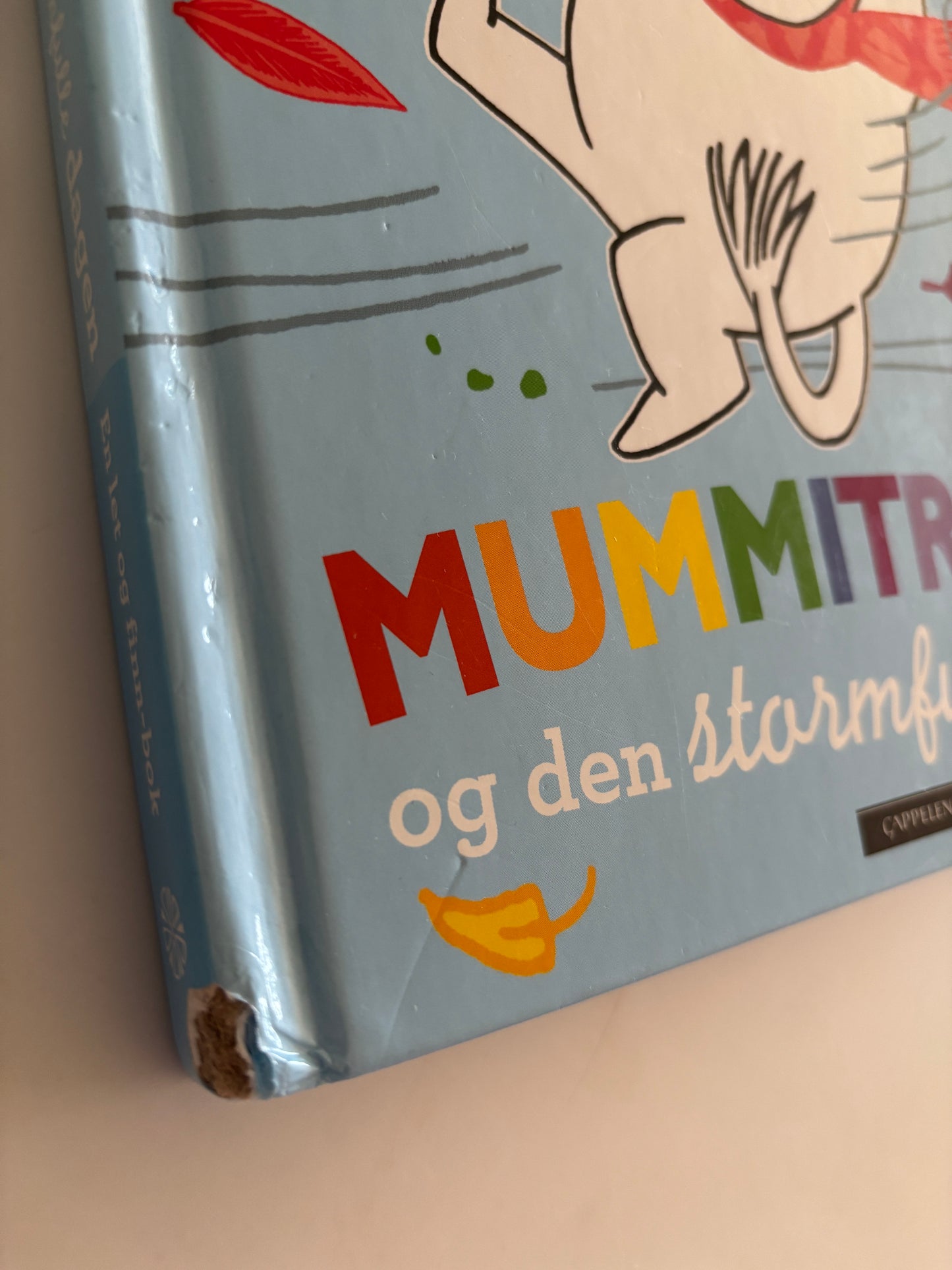 Jansson, Tove: Mummitrollet og den stormfulle dagen