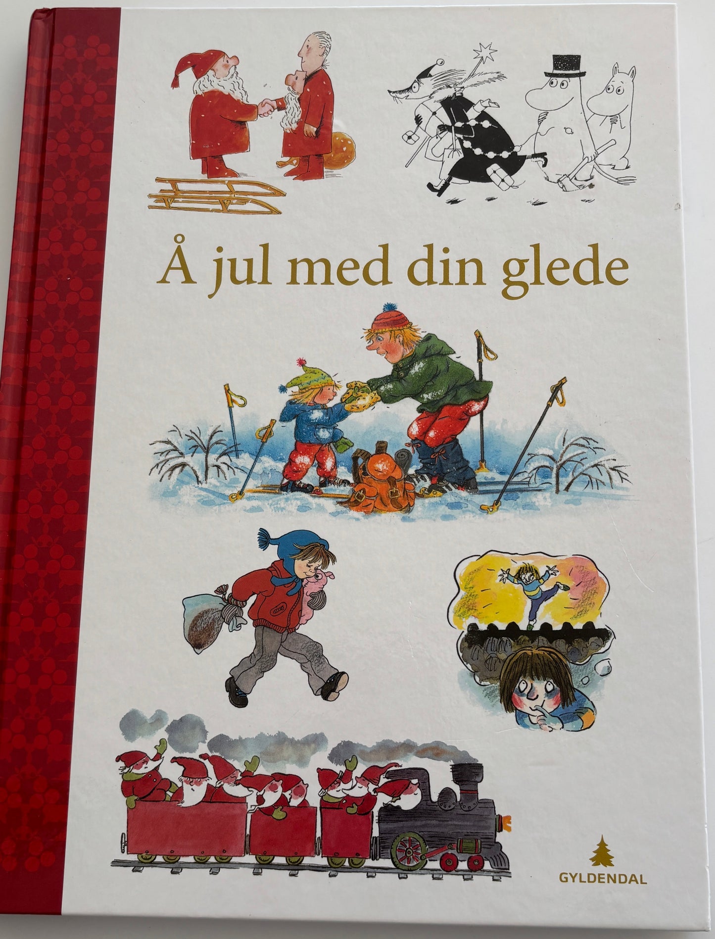 Å jul med din glede