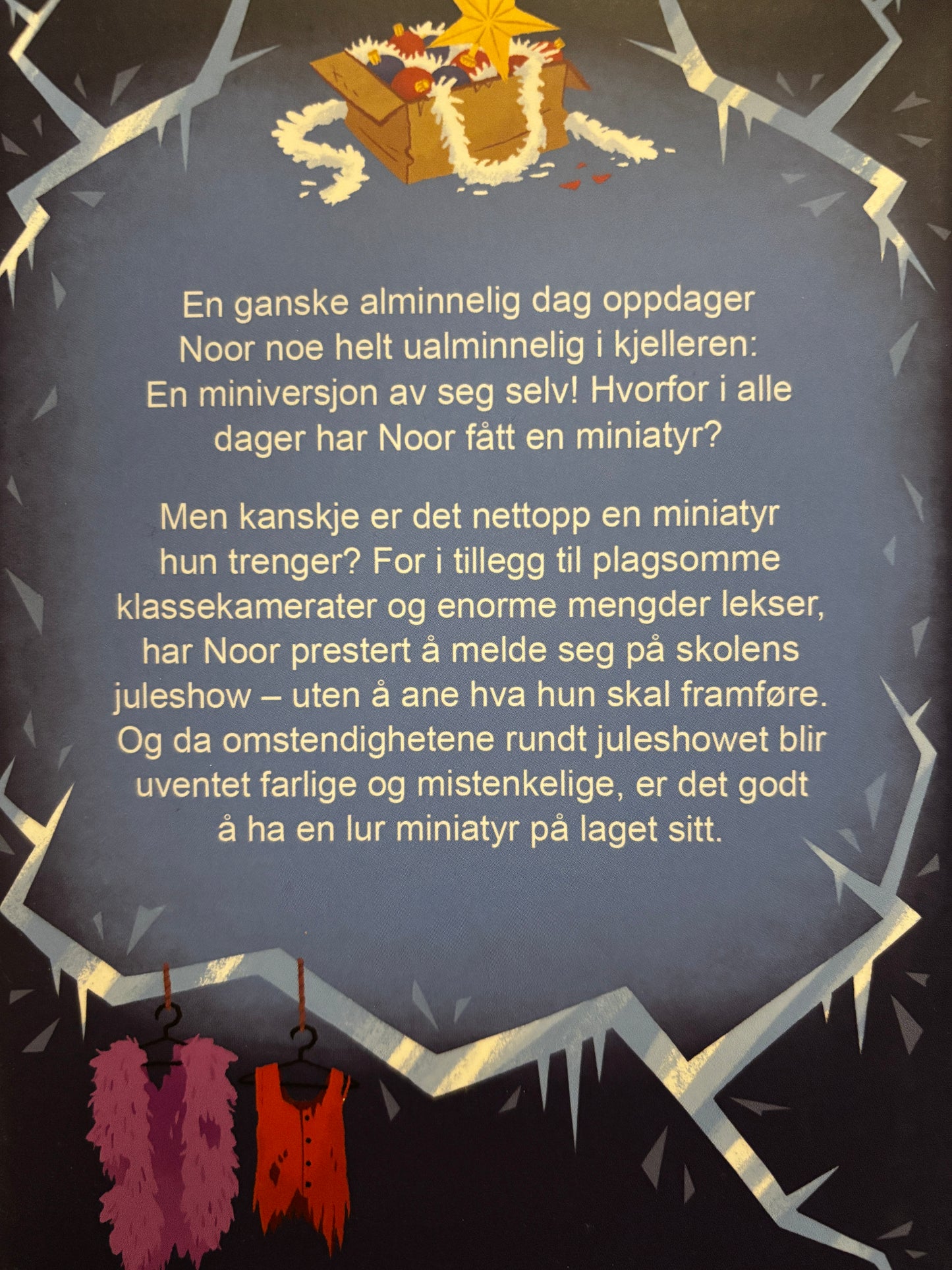 Kahrs, Julia: Noor og miniatyren