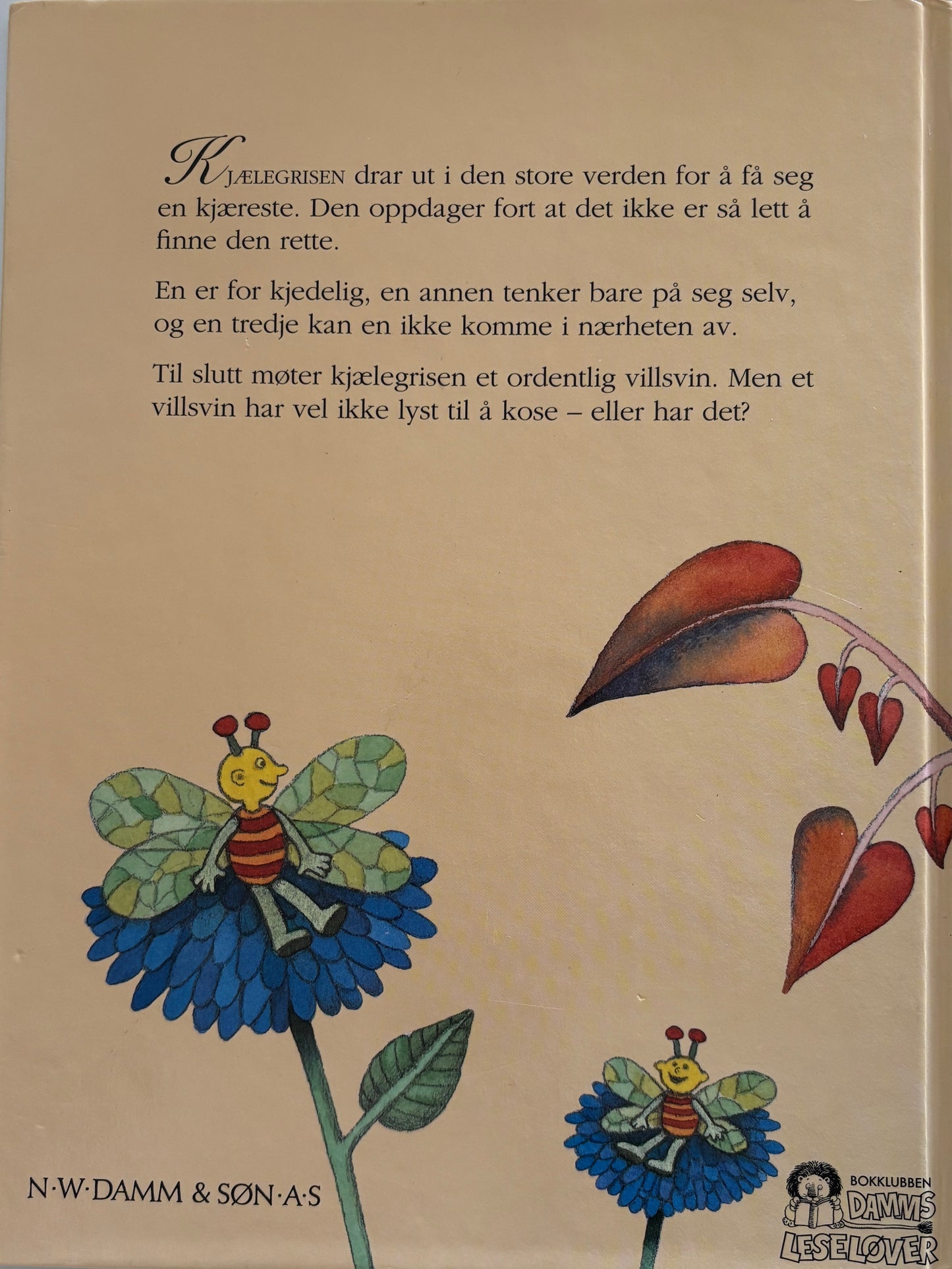 Hedlund, Irene: Kjælegrisen