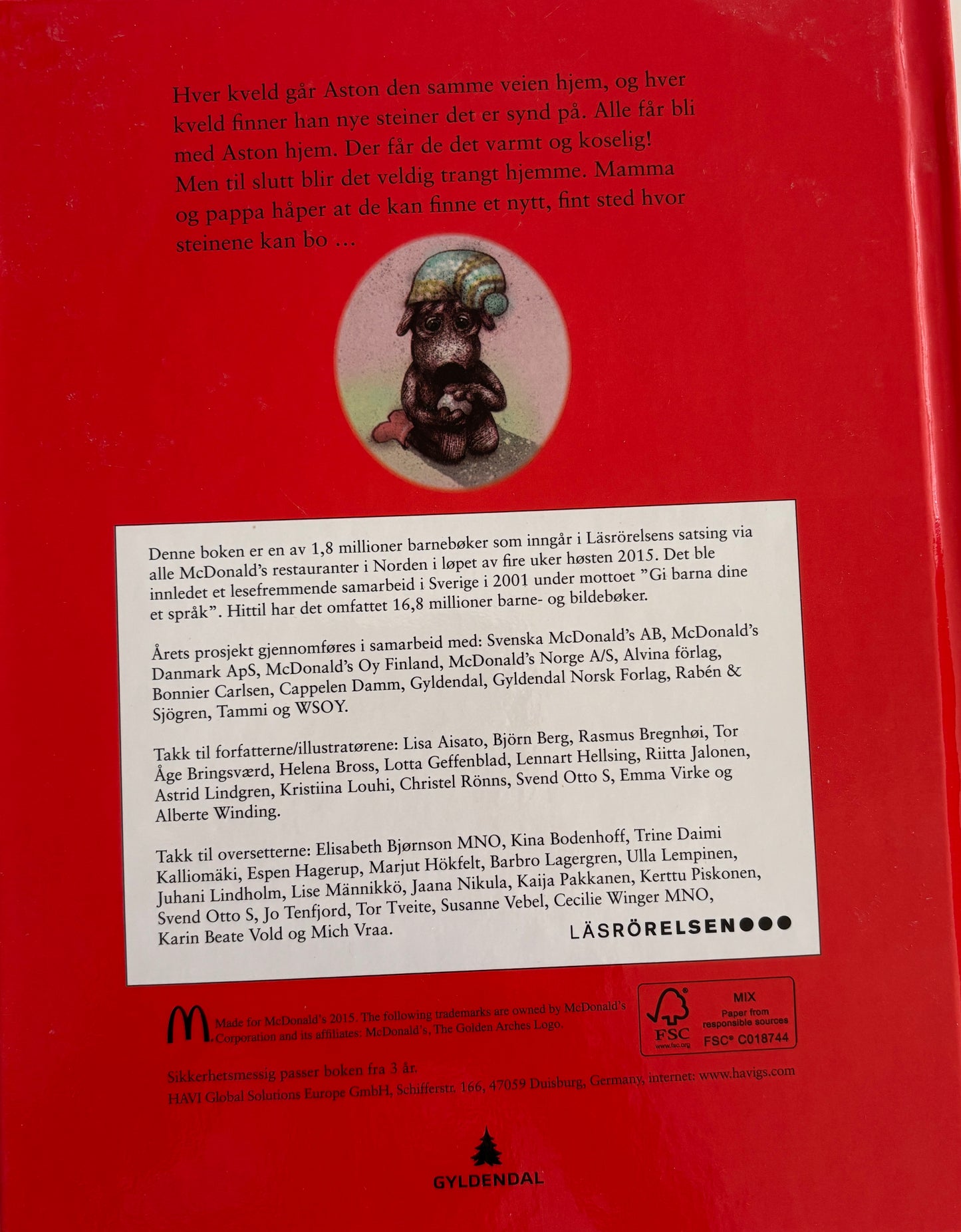 Geffenblad, Lotta: Astons Steiner