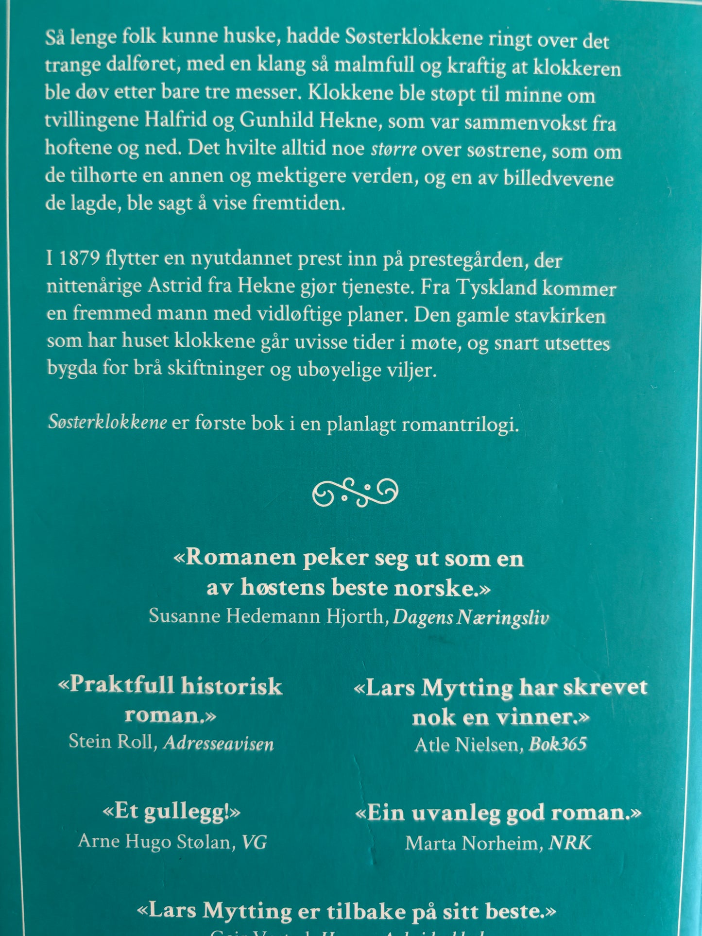 Mytting, Lars: Søsterklokkene