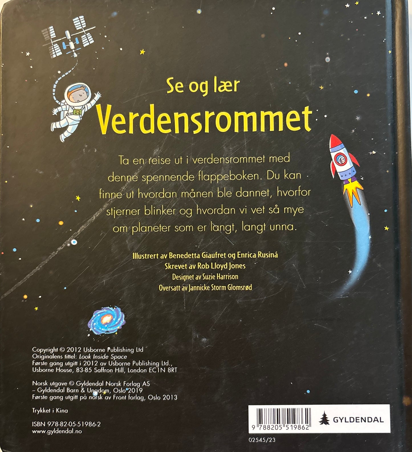 Jones, Rob Lloyd: Se og lær: Verdensrommet