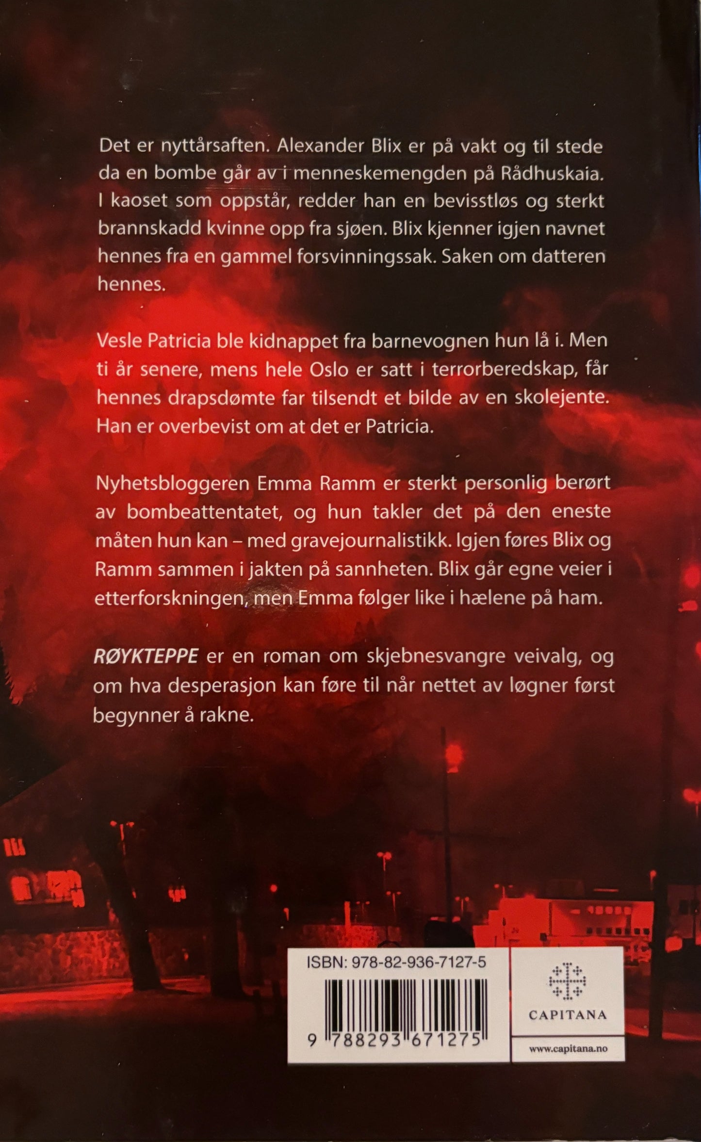 Lier Horst, Jørn: Røykteppe