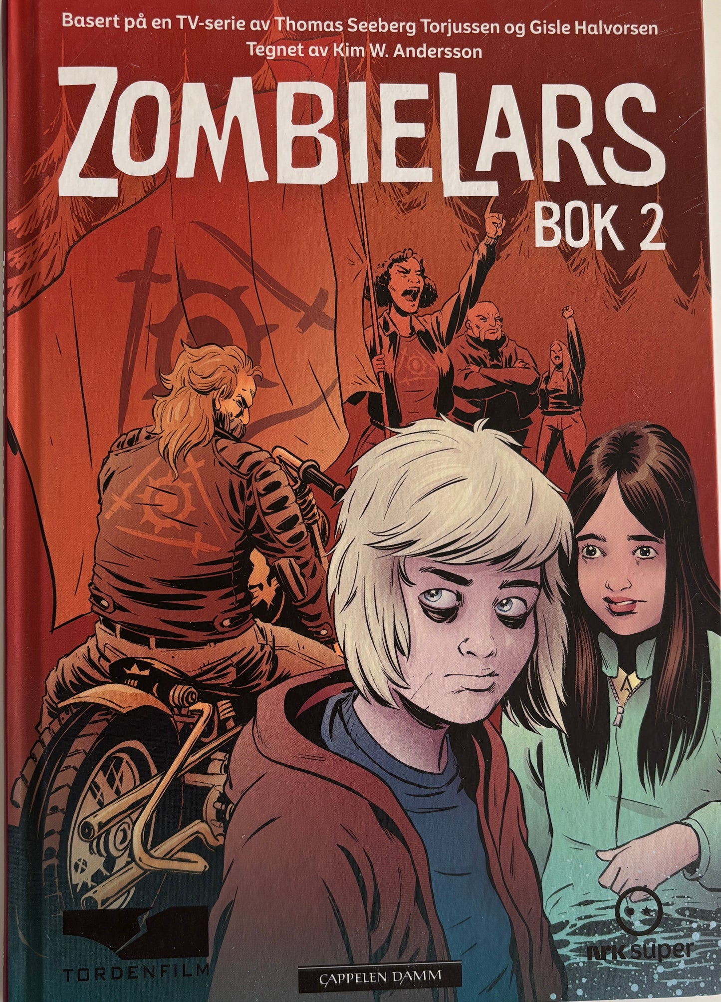 Halvorsen, Gisle, Torjussen, Thomas Seeberg og Andersson, Kim W.: Zombielars bok 2