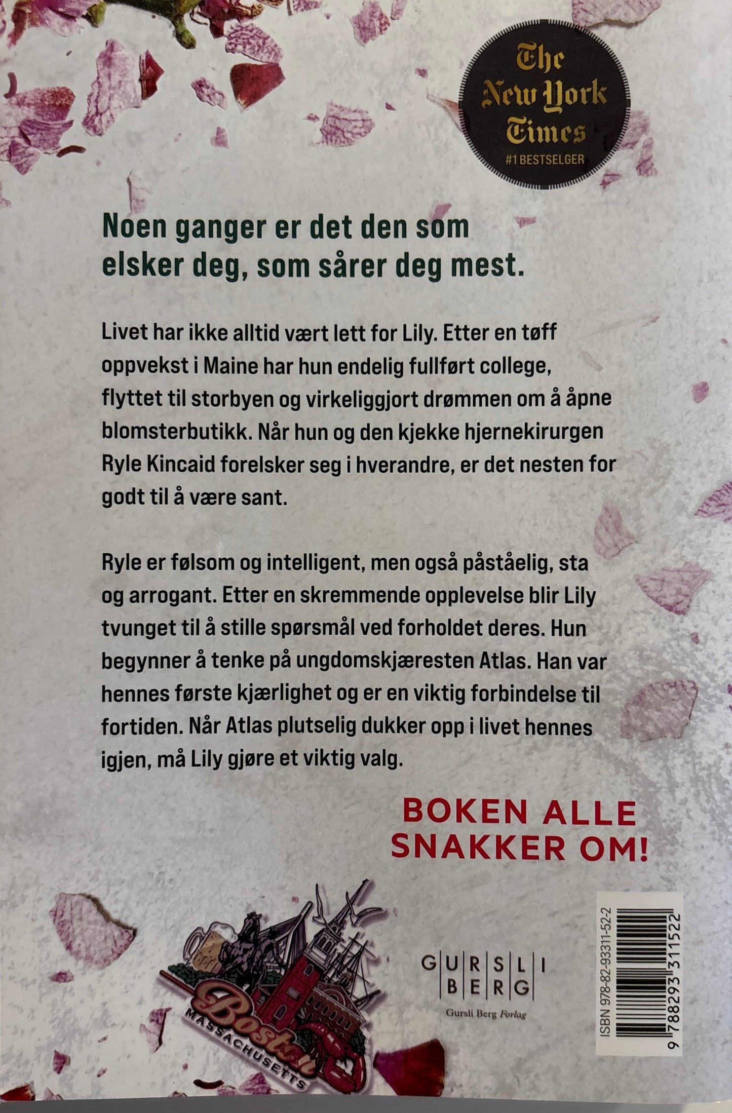 Hoover, Colleen: Det ender med oss