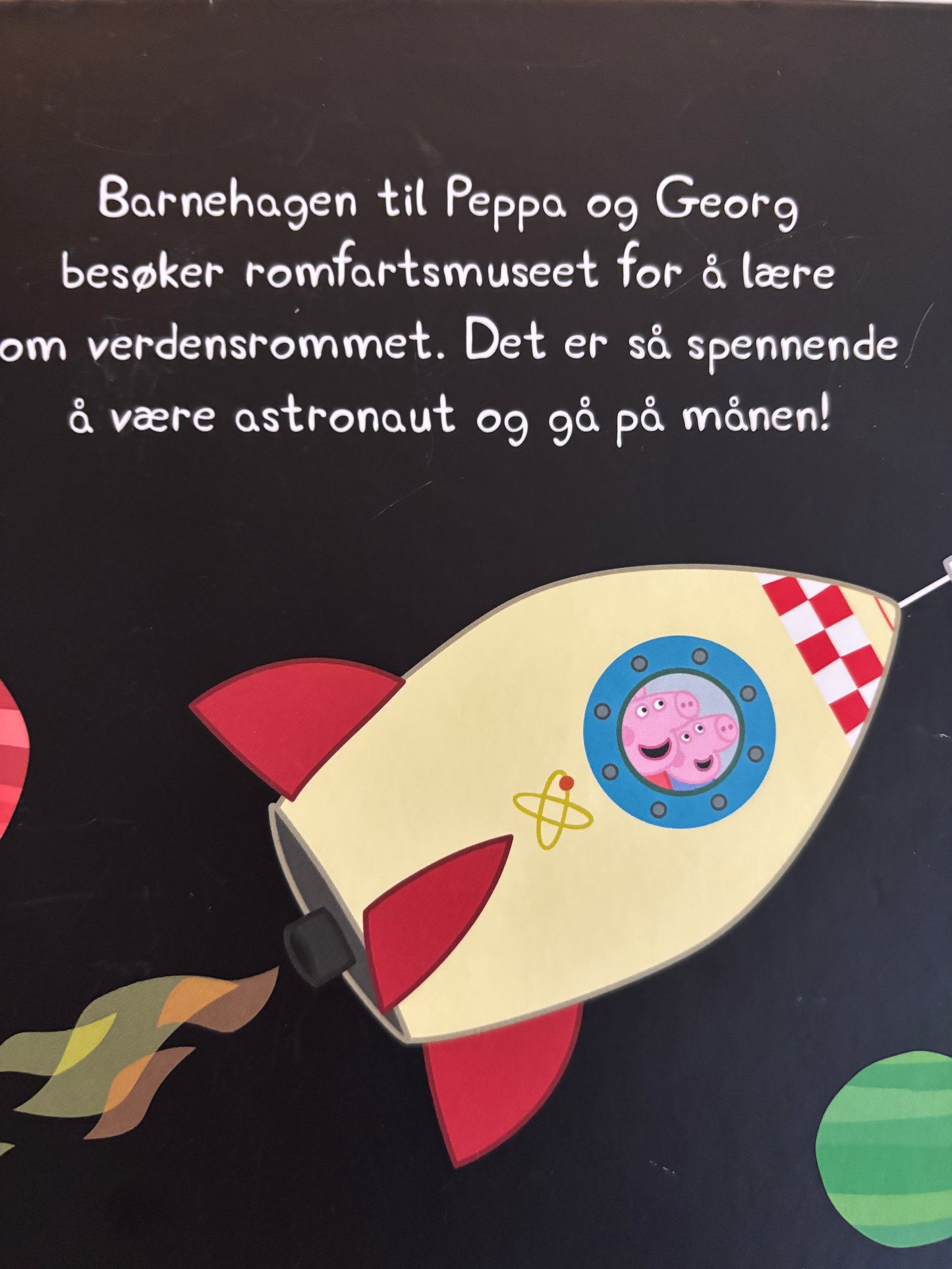 Peppa gris: Peppa på månen
