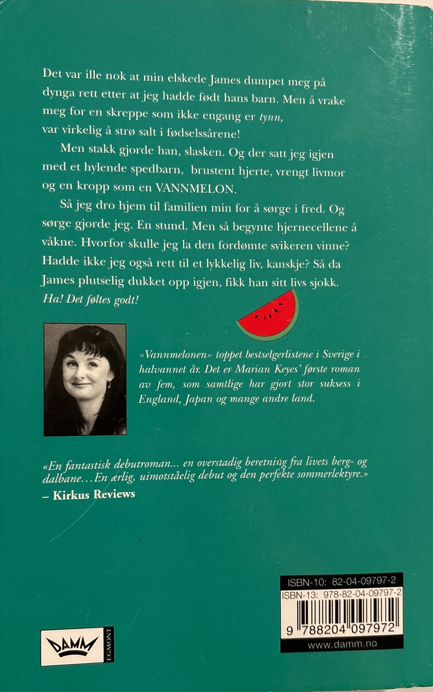 Keyes, Marian: Vannmelonen