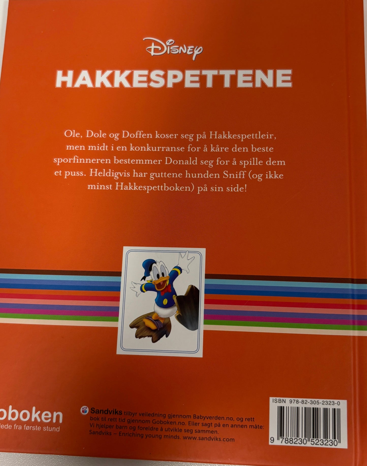 Disney - Hakkespettene