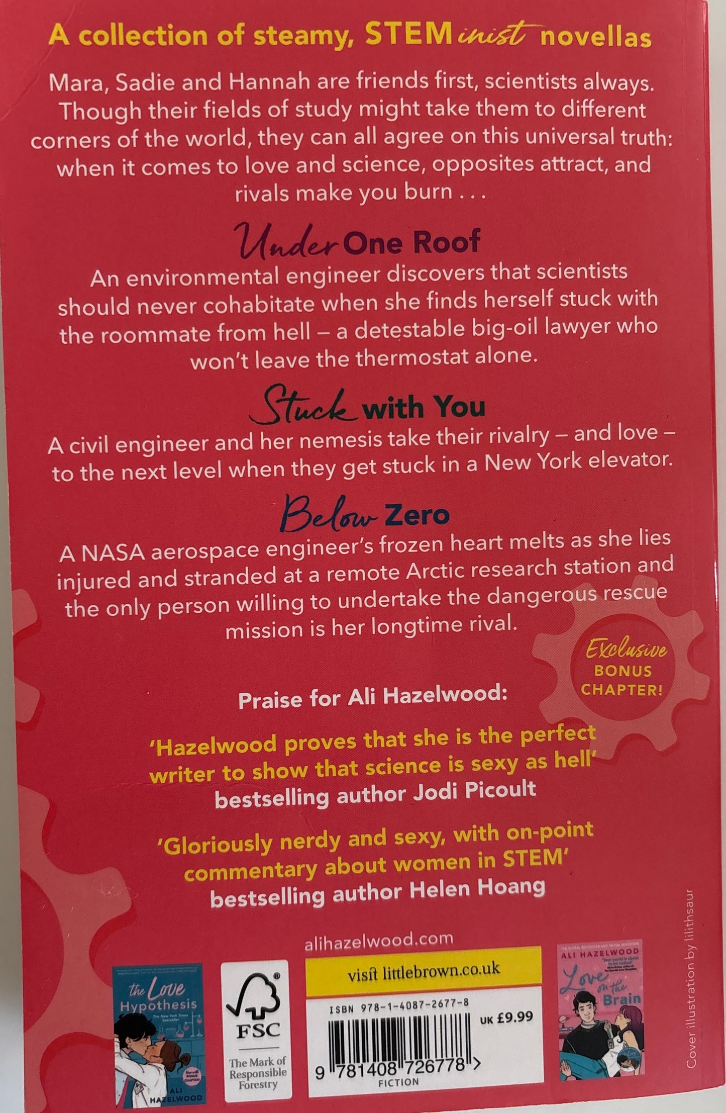 Hazelwood, Ali: Loathe to love you
