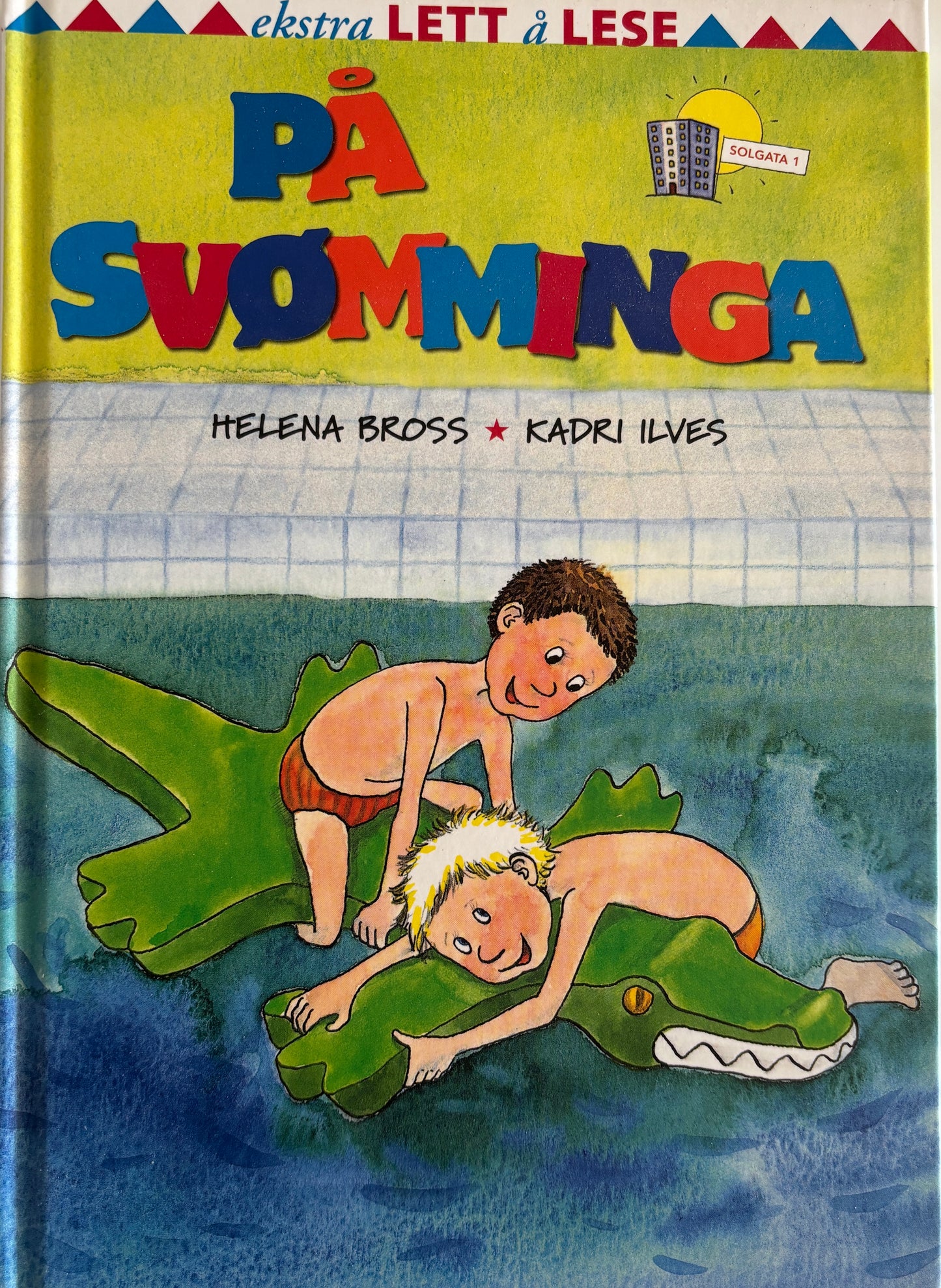 Bross, Helena: På svømminga