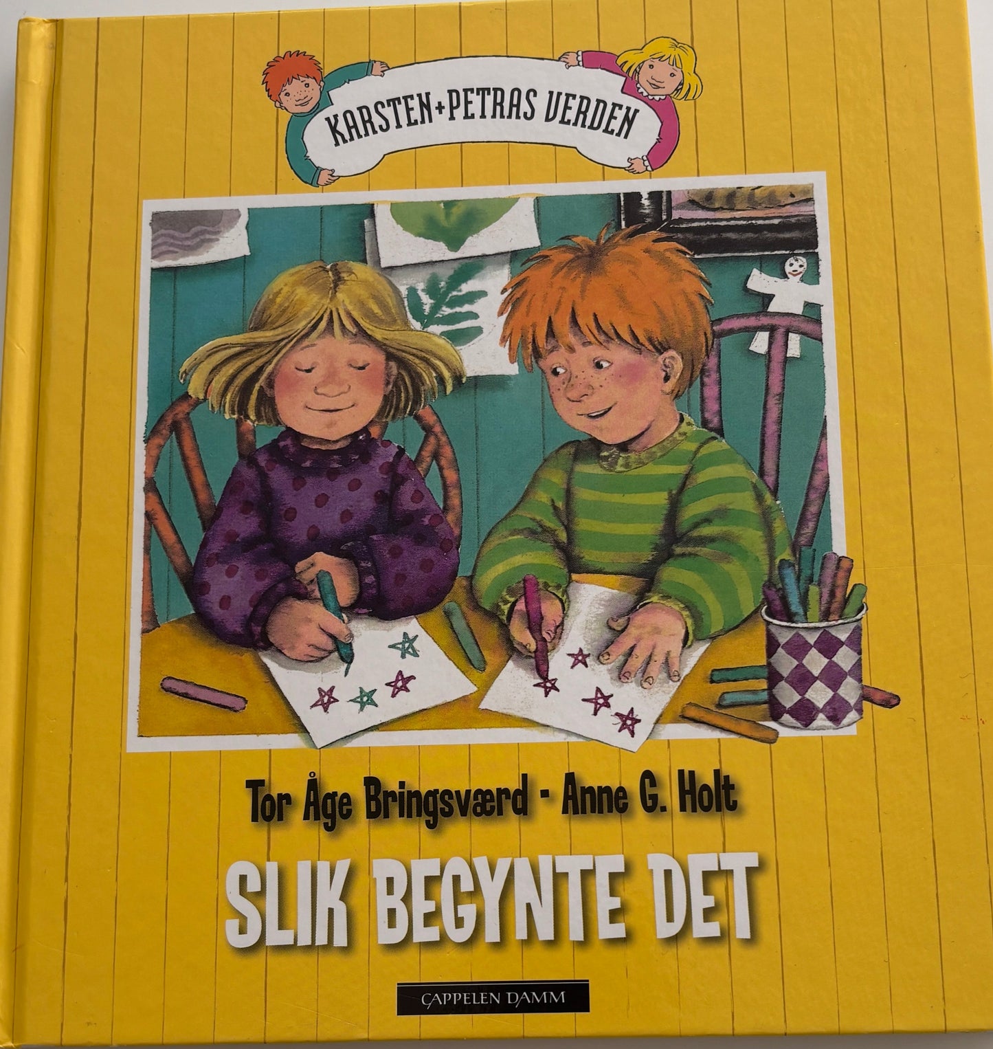 Bringsværd, Tor Åge: Karsten og Petra: Slik begynte det
