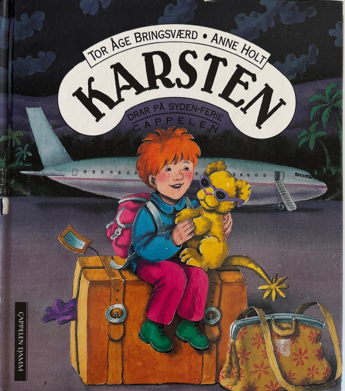 Bringsværd: Tor Åge: Karsten og Petra: Karsten drar på Syden-ferie