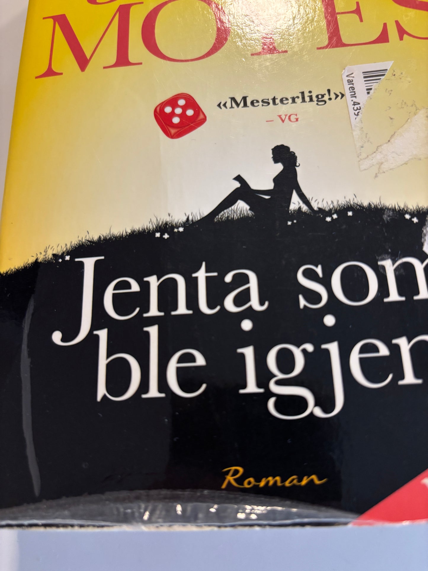 Moyes, Jojo: Jenta som ble igjen