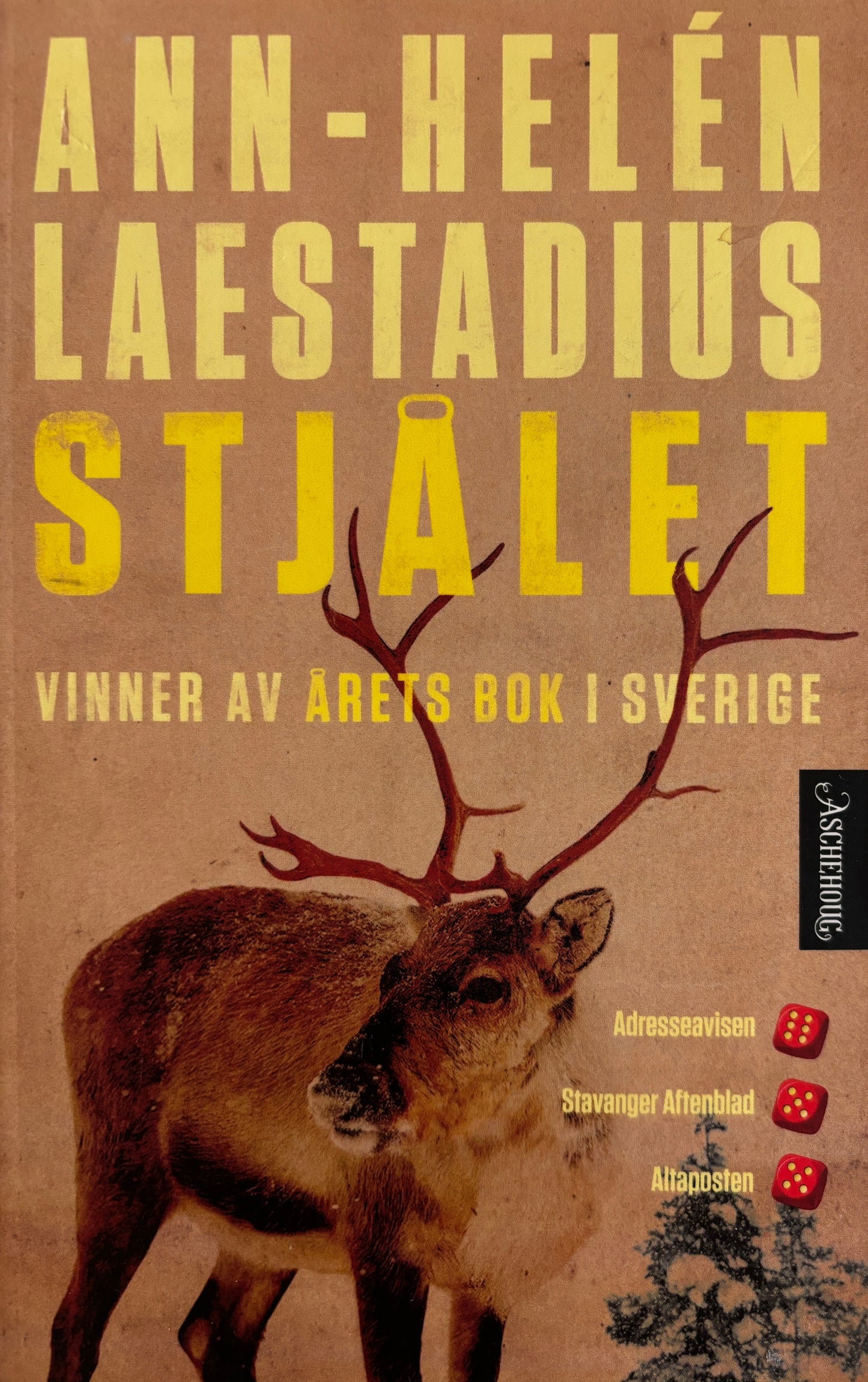 Laestadius, Ann-Helen: Stjålet