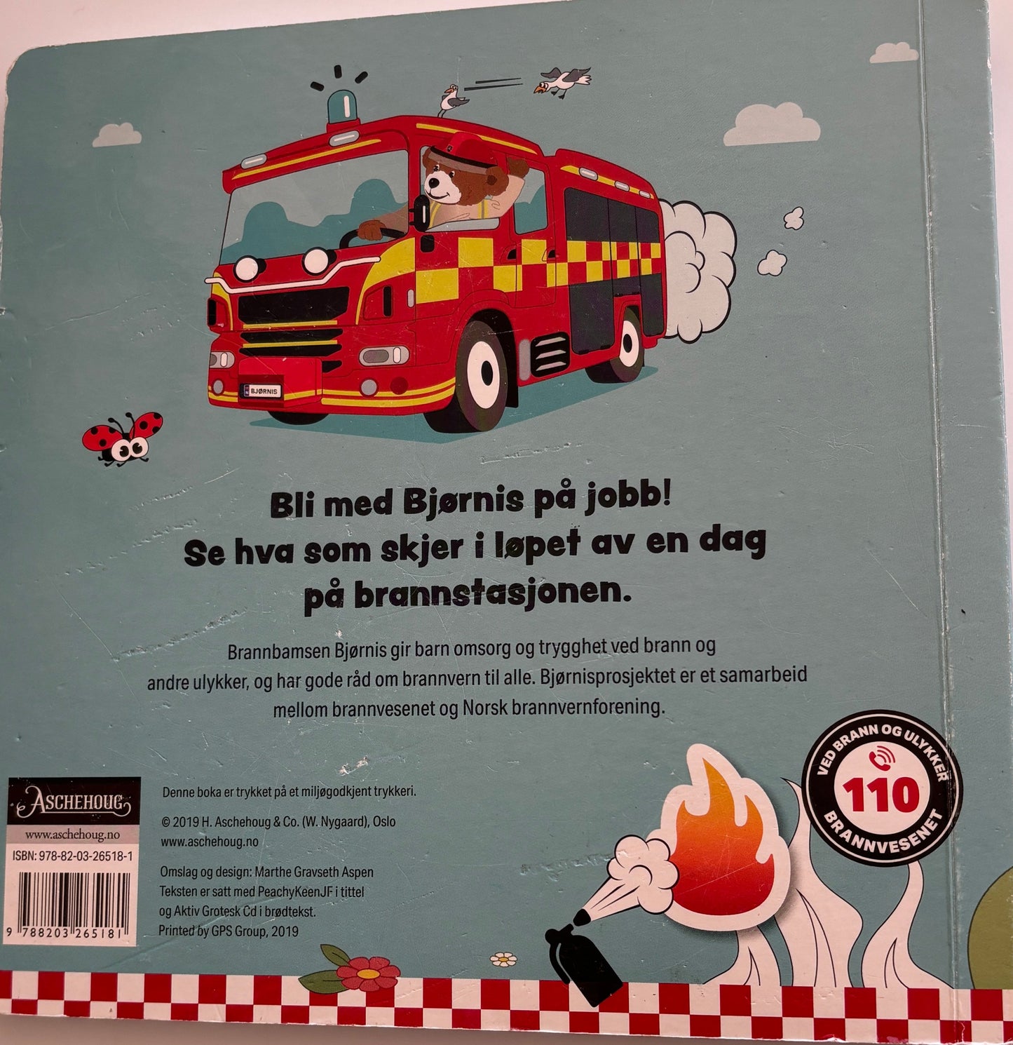 Bjørnis: På jobb med Bjørnis